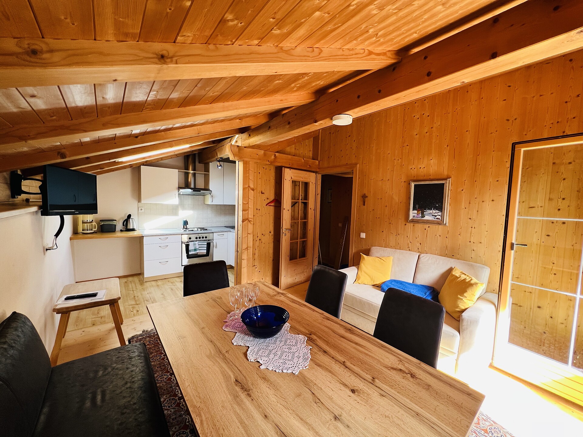 Loft Wohnraum/Kueche