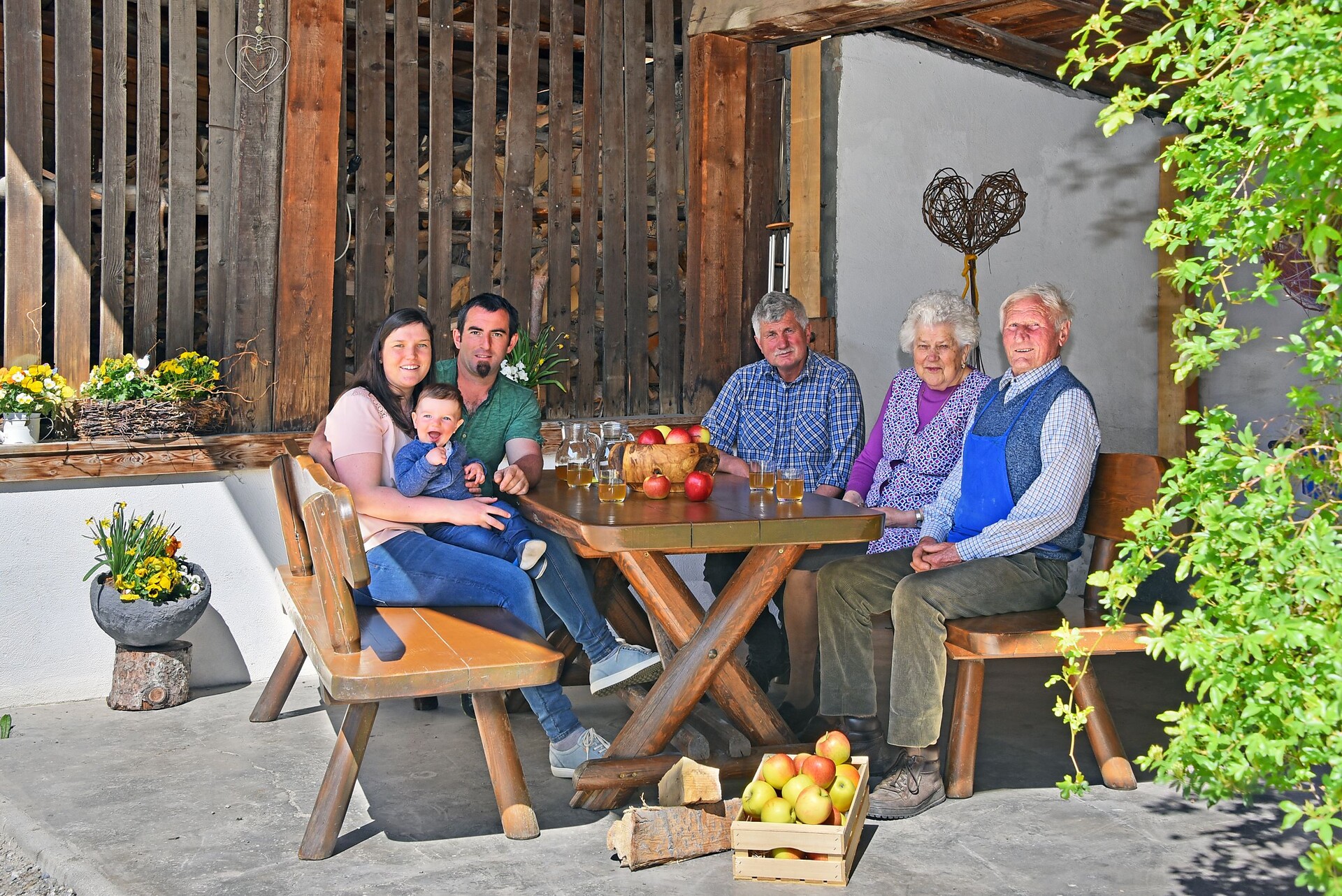 Ferienwohnungen Schnalserhof