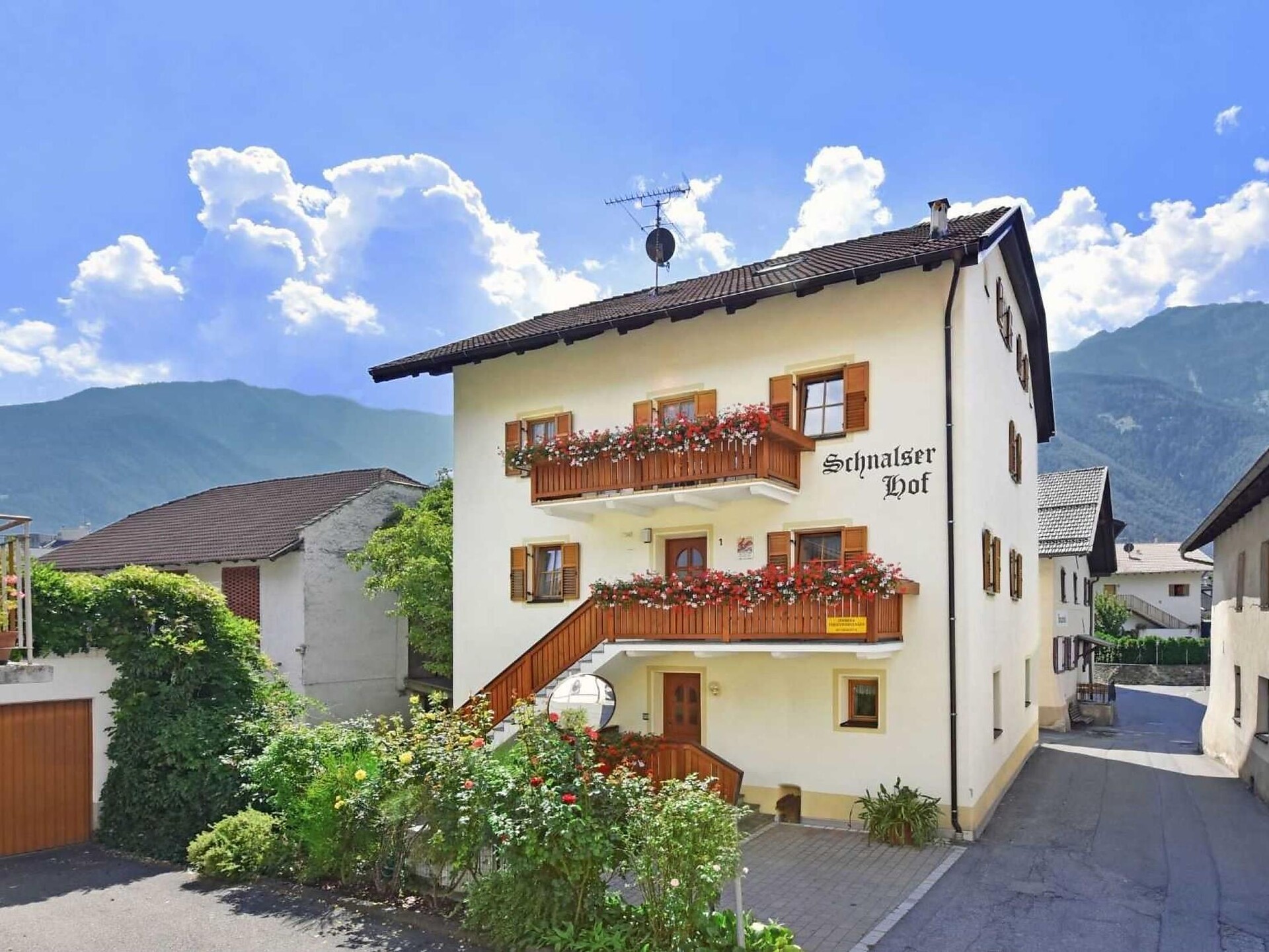 Ferienwohnungen Schnalserhof