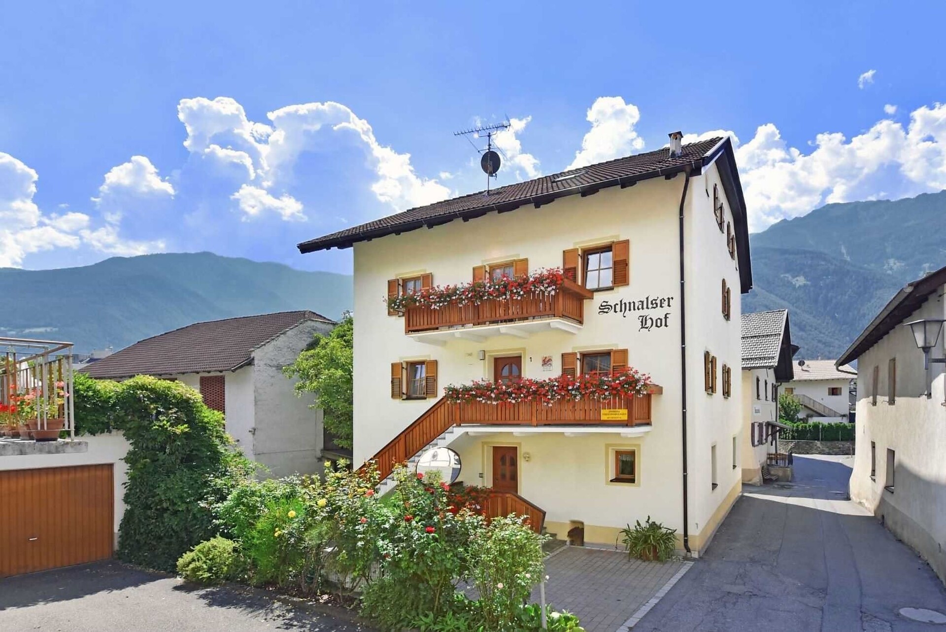 Ferienwohnungen Schnalserhof