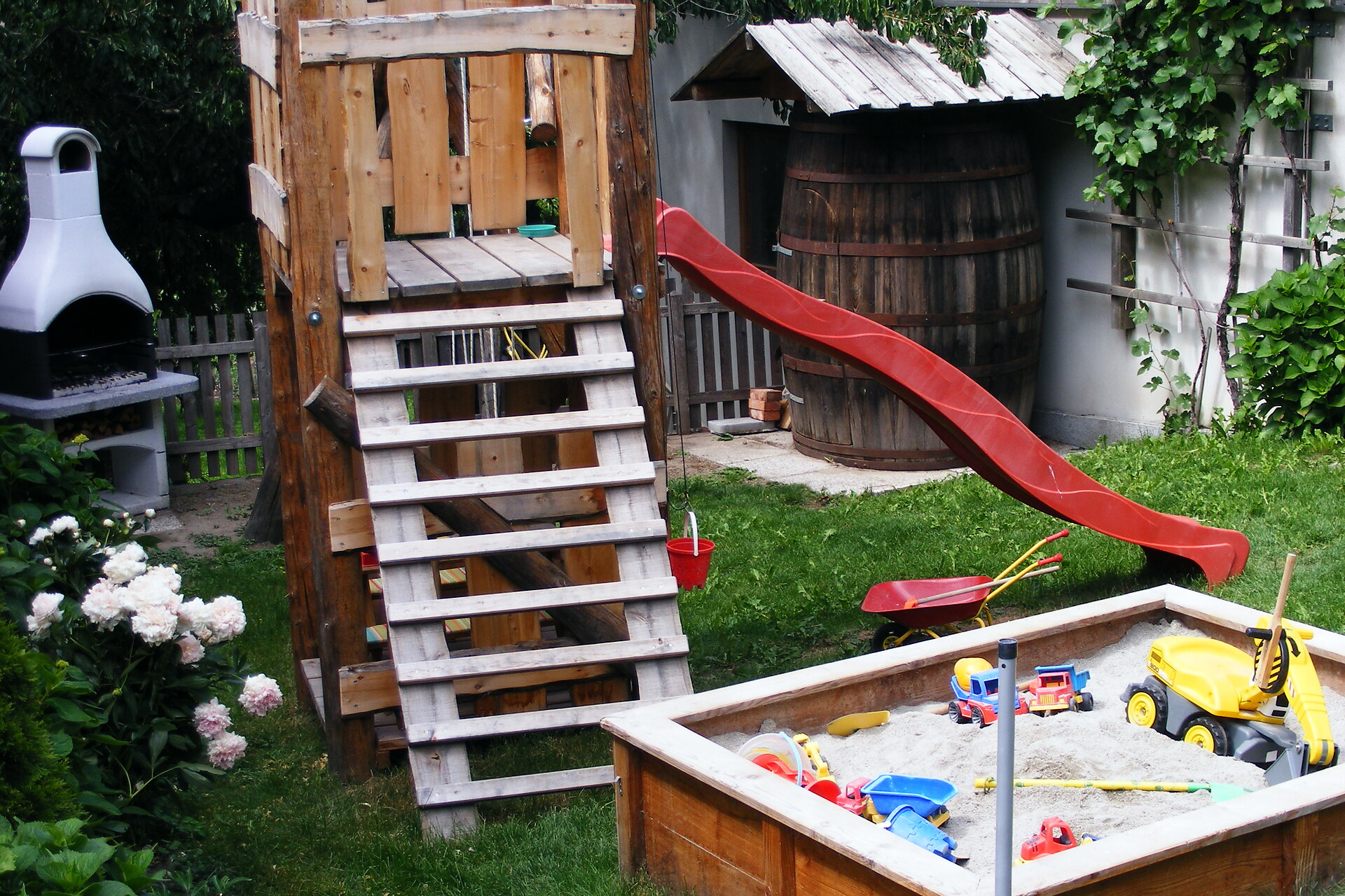 area giochi per bambini
