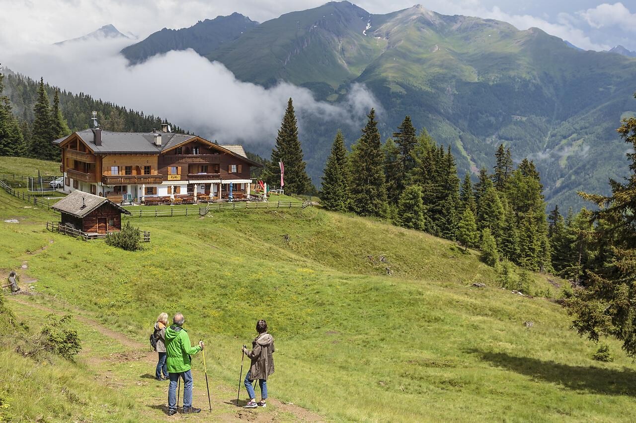 Furlhütte Esterno
