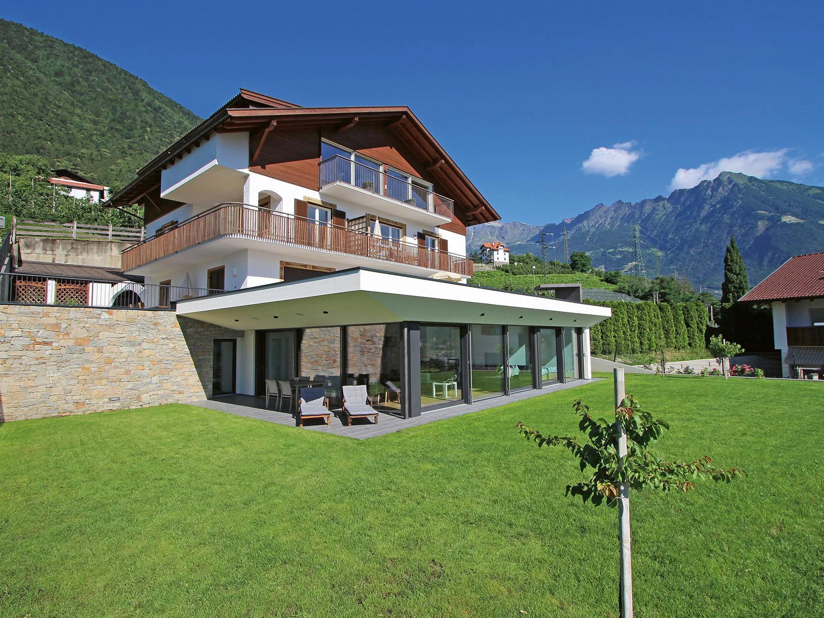 Freiblick Marling/Marlengo 1 suedtirol.info
