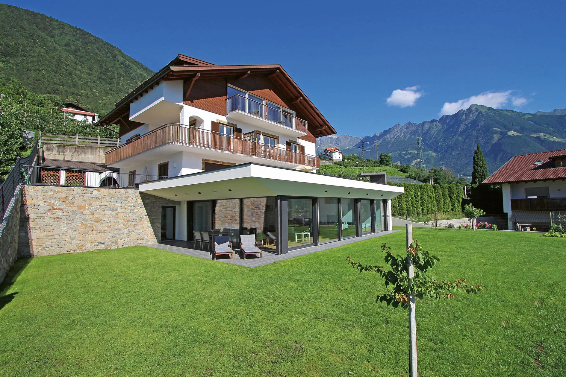 Freiblick Marling/Marlengo 2 suedtirol.info