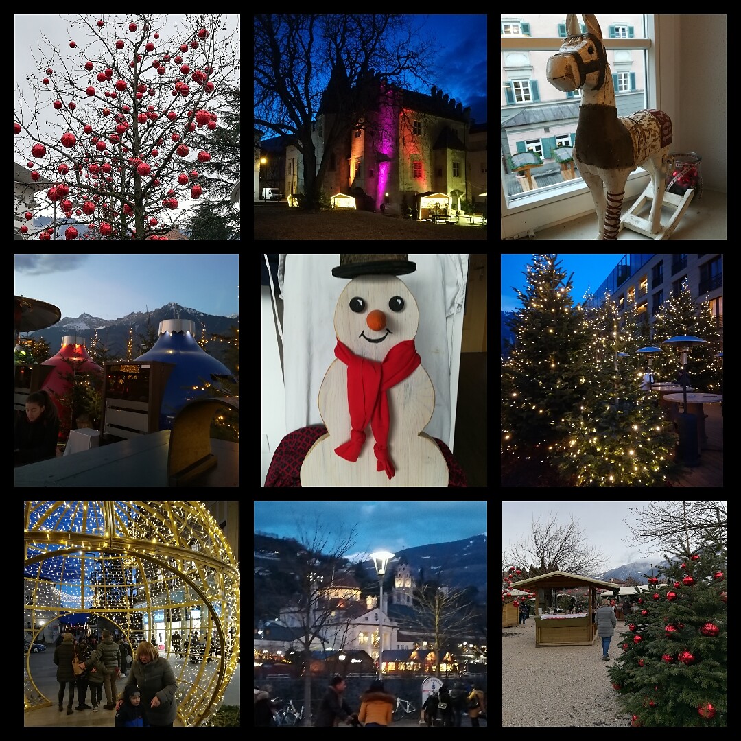 Weihnachtsmarkt Meran und Umgebung