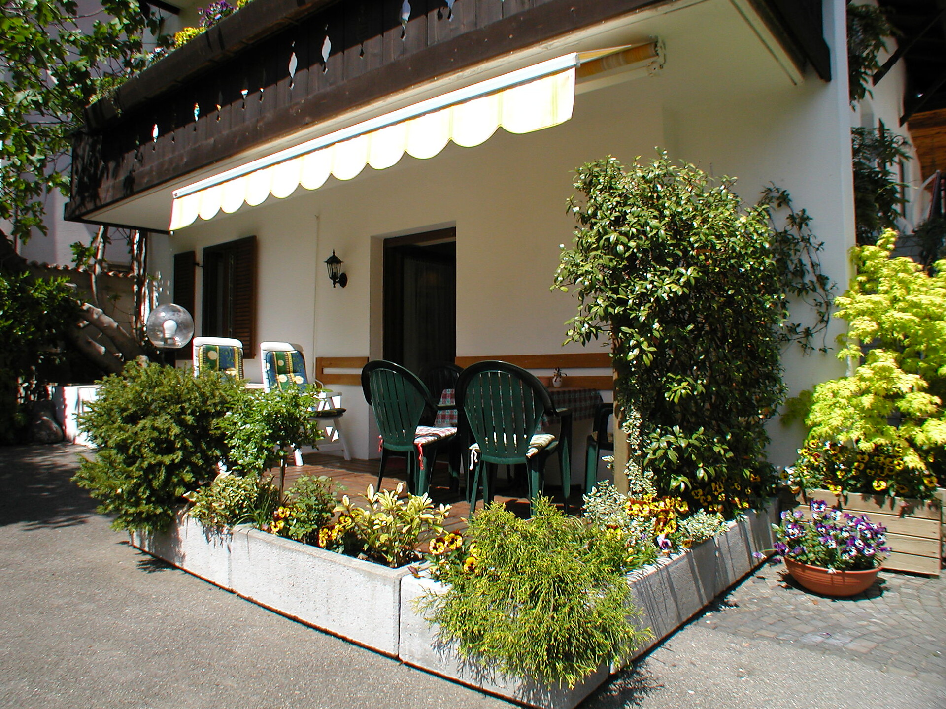 terrace