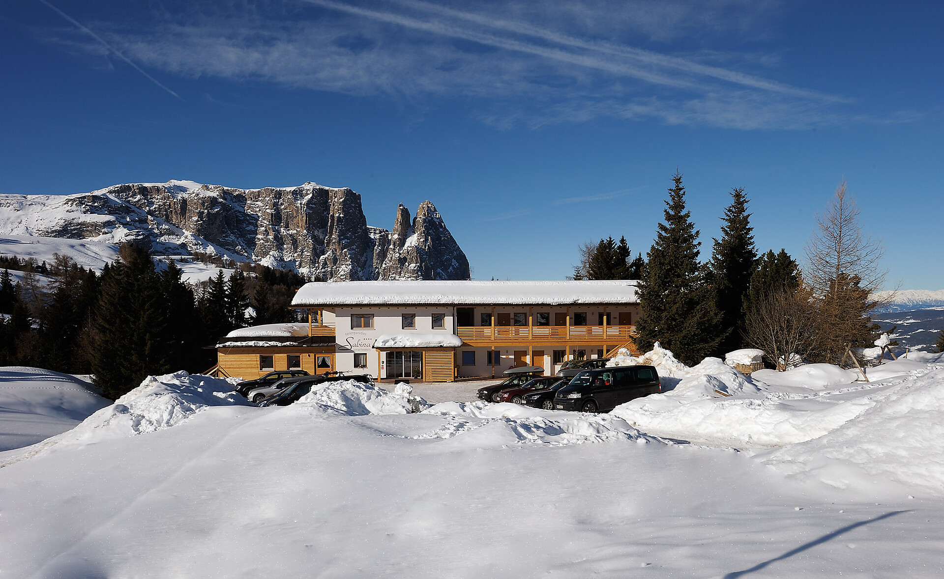 Ferienparadies Appartements Sabina