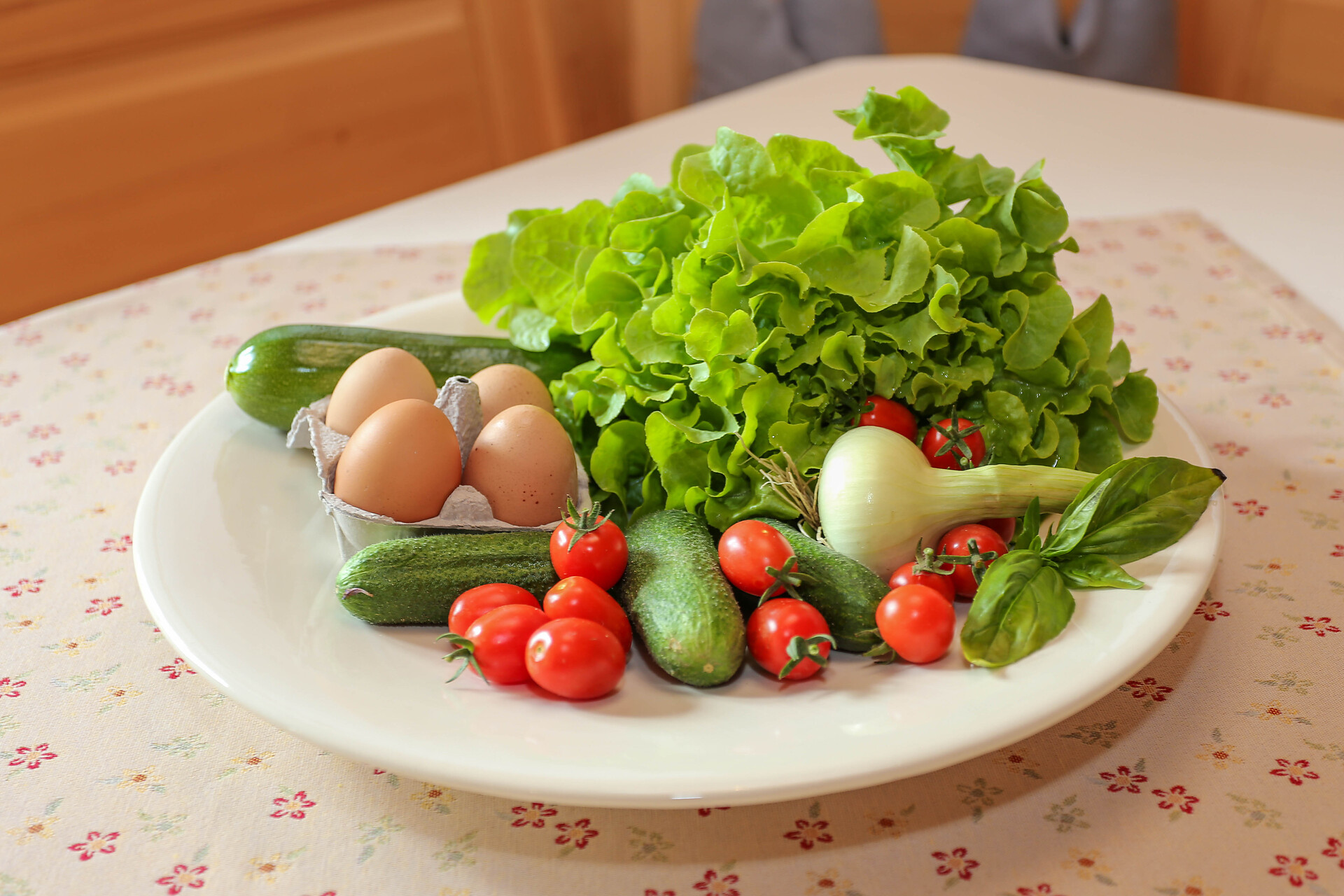 Unsere Produkte aus Stall und Garten liefern die Zutaten für ein gesundes Essen!