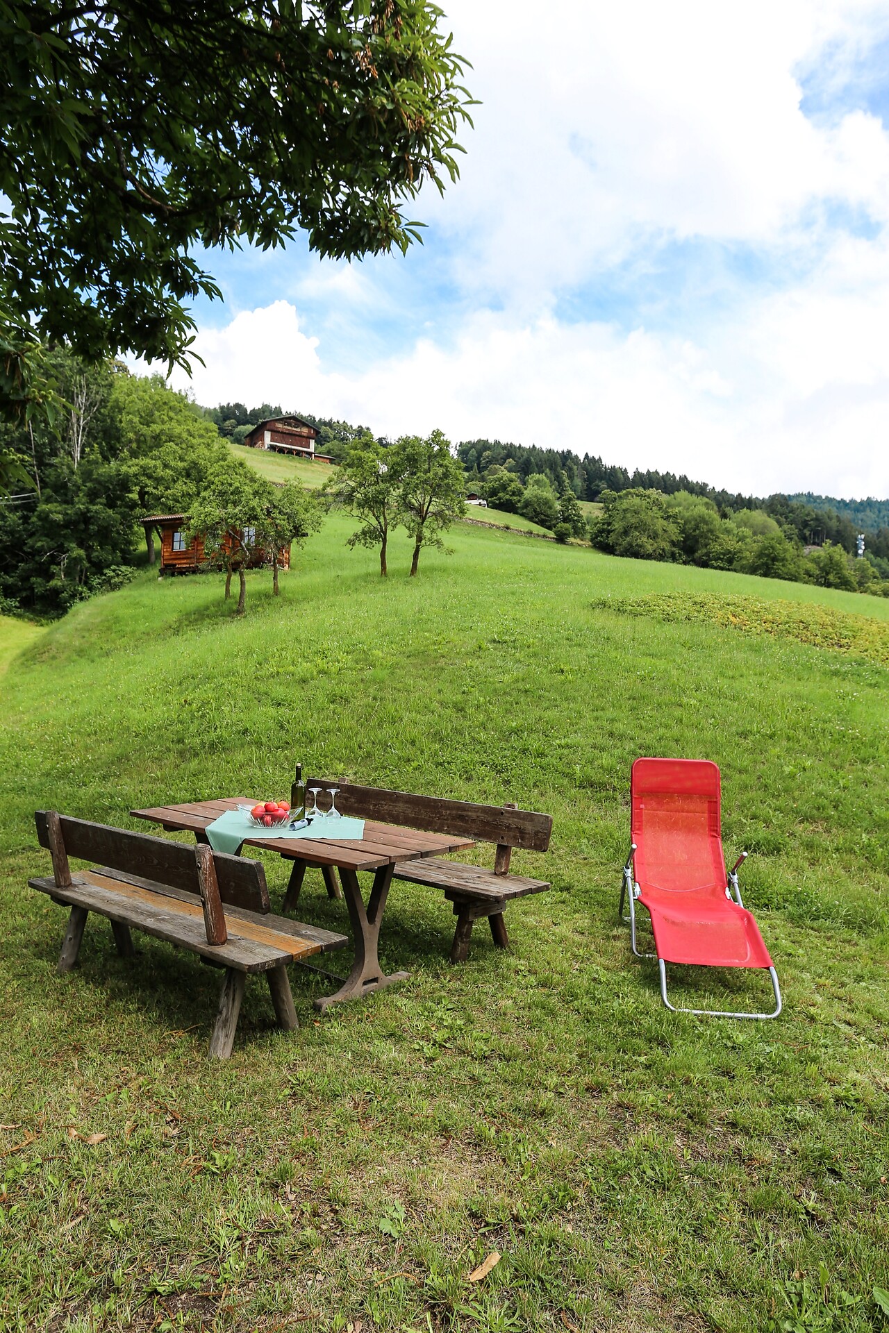 Bei uns können Sie sich ausruhen und den Urlaub genießen.