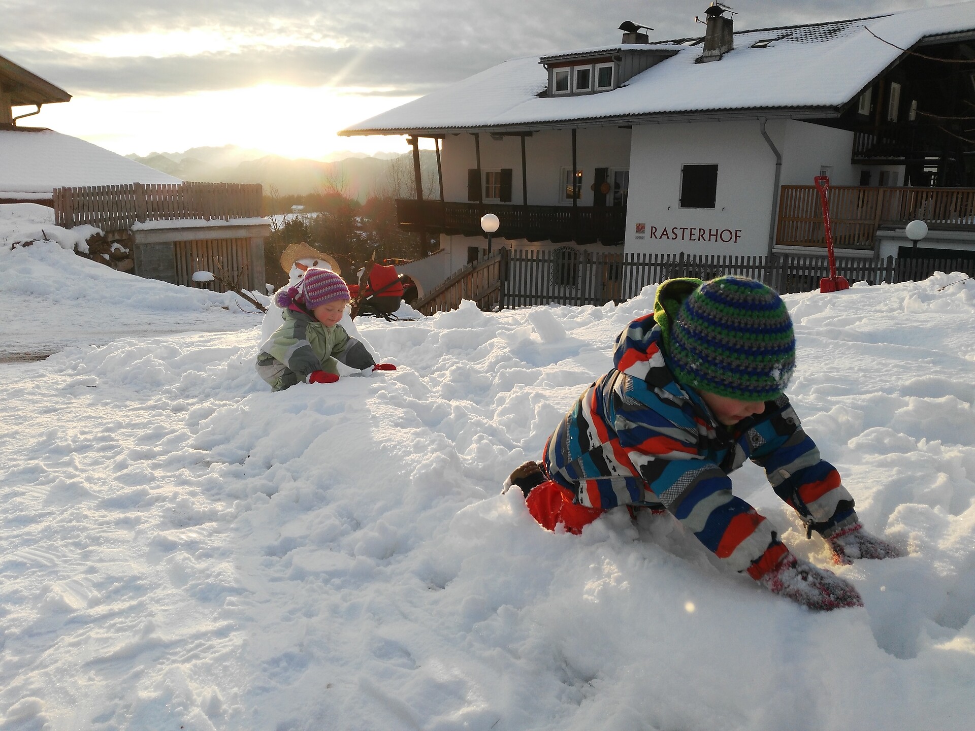 Appartamenti Rasterhof inverno