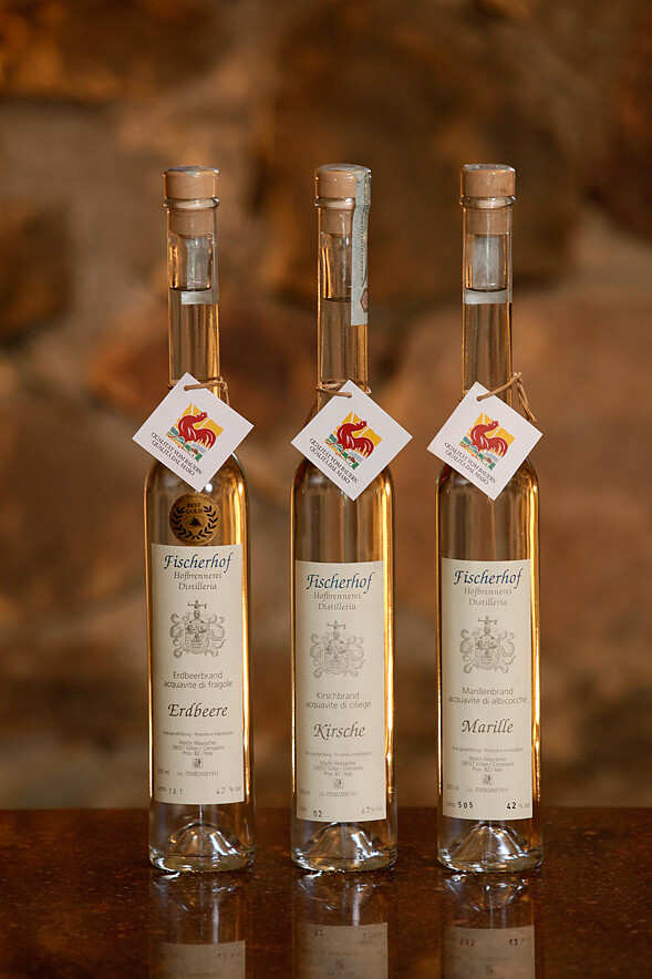 delicious fruit spirits