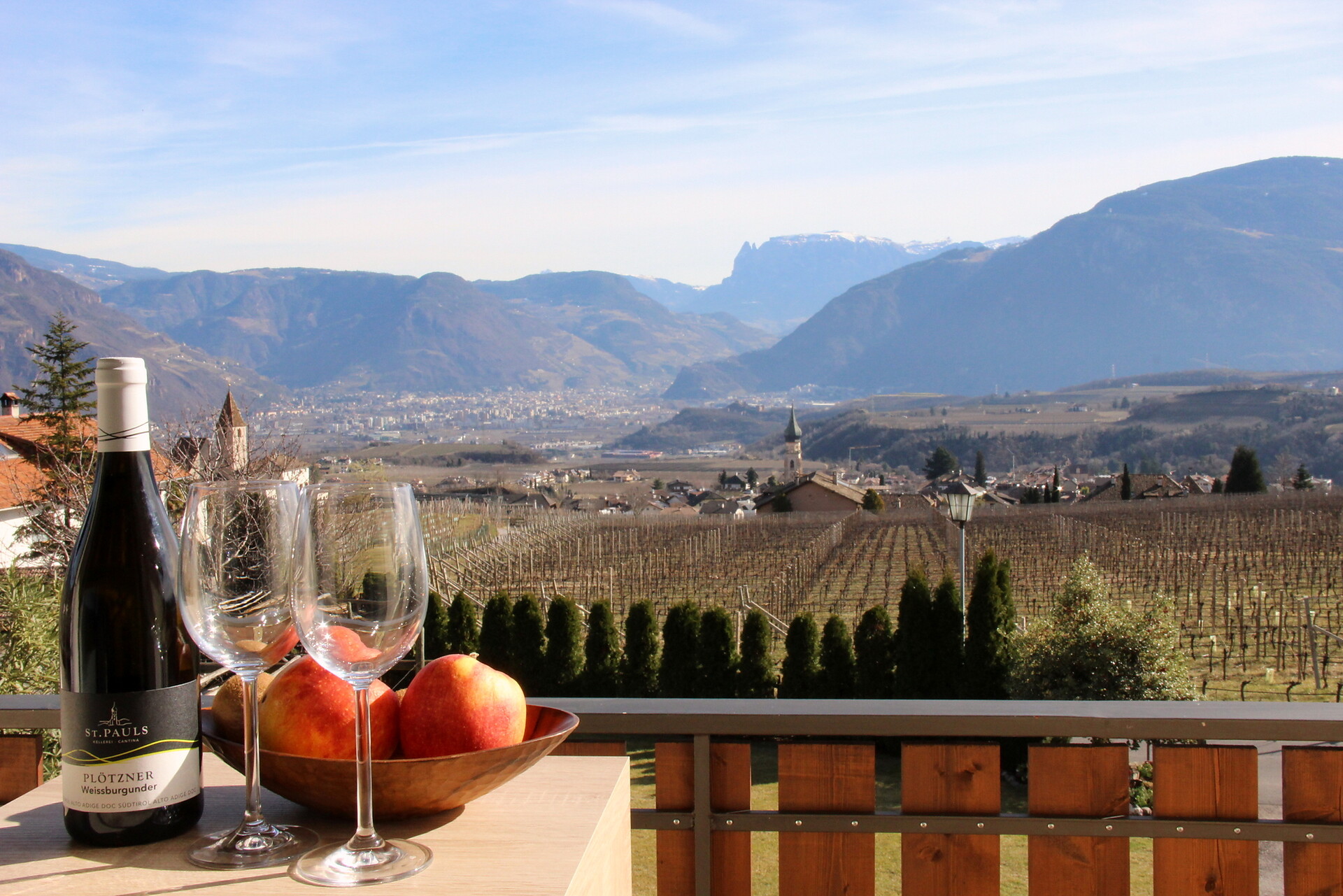 Ferienwohnung Haas Eppan an der Weinstraße 2 suedtirol.info