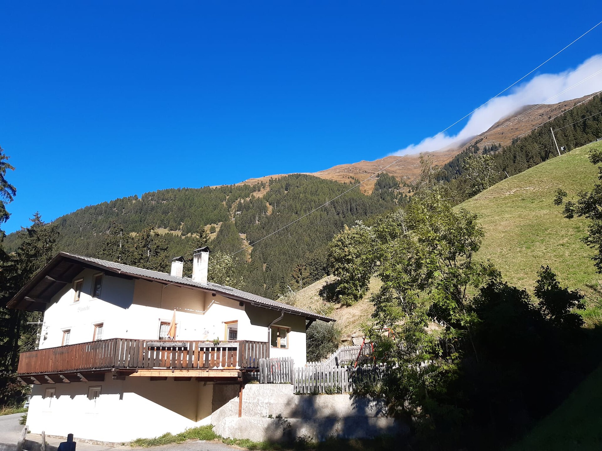 Casa di vacanze in der Blaiche