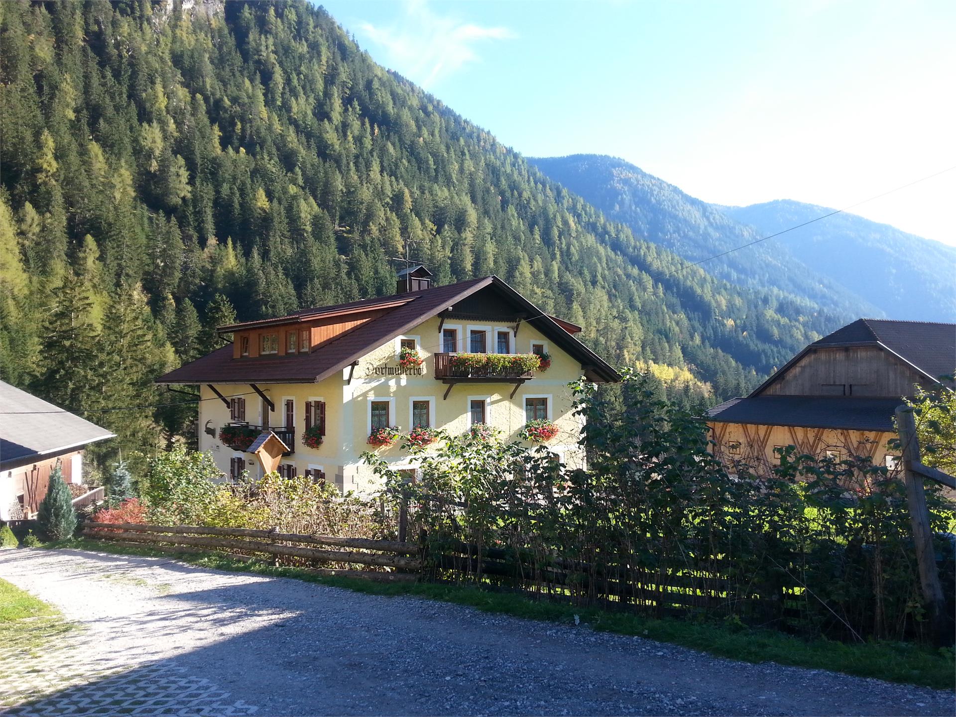 Appartamenti Dorfmüllerhof Rasun Anterselva 2 suedtirol.info