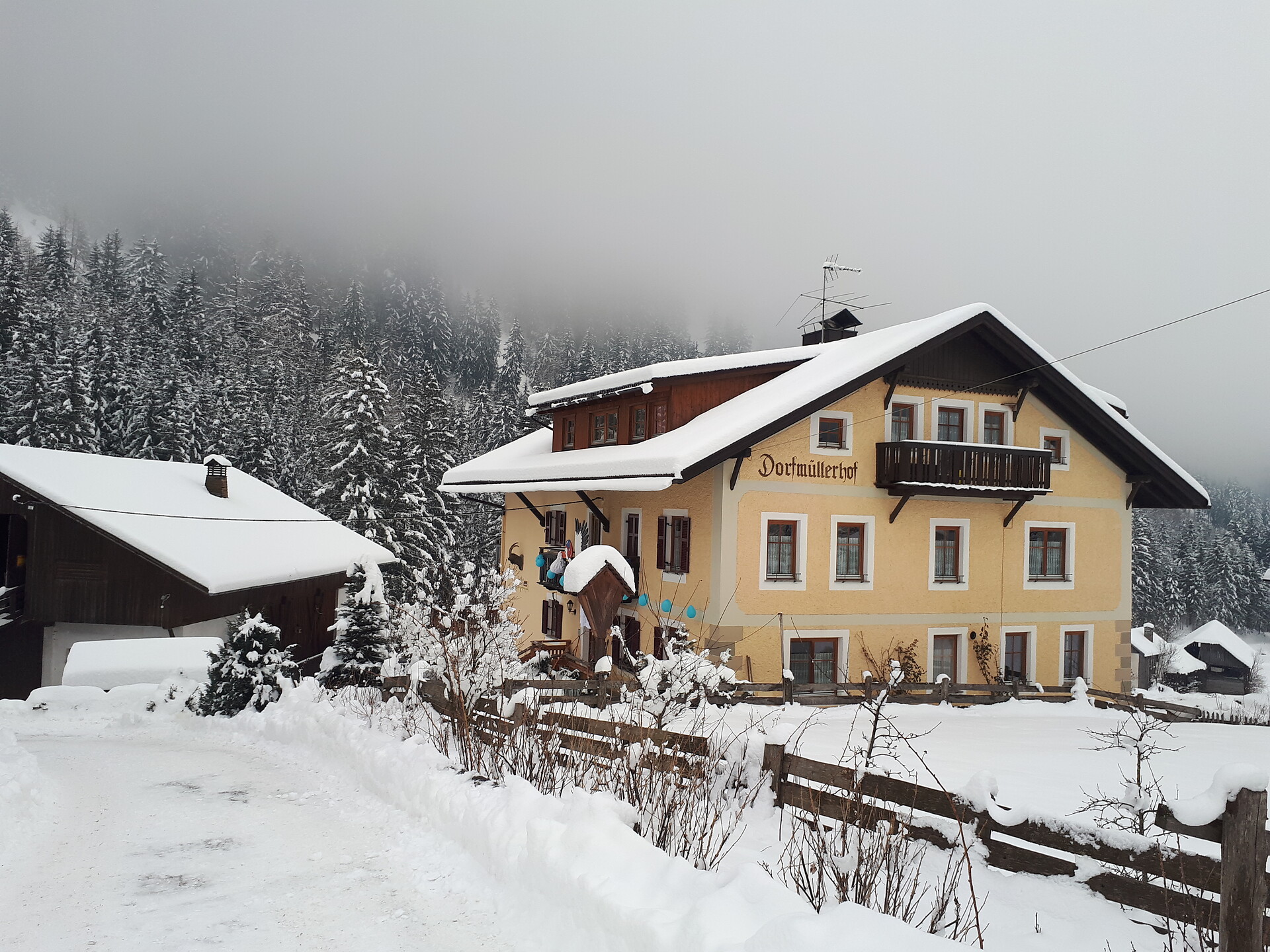 Ferienwohnung Dorfmüllerhof