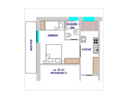Apartments Tschuagg Mals/Malles 5 suedtirol.info