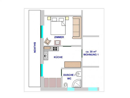 Apartments Tschuagg Mals/Malles 4 suedtirol.info