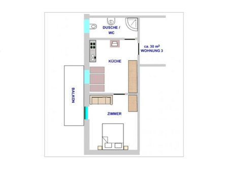 Apartments Tschuagg Mals/Malles 2 suedtirol.info