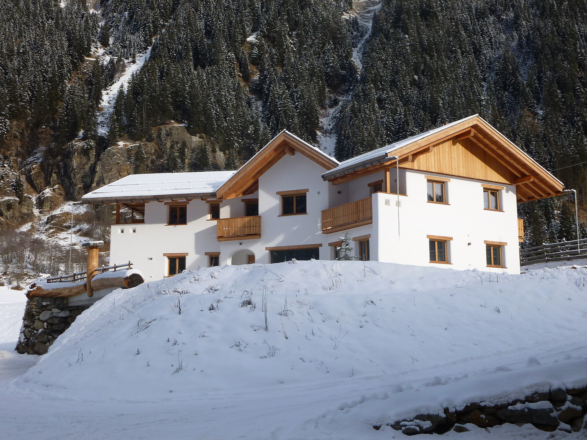 Ferienhaus "Larch Soge" - Sterzing und Umgebung - #1 - suedtirol.info
