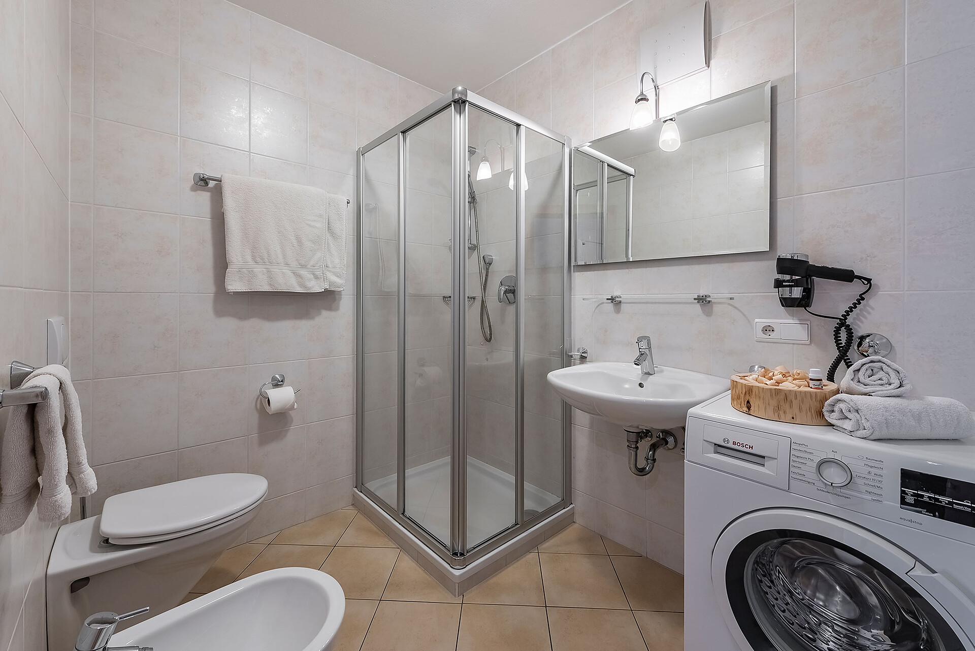 Appartement Speikboden Bathroom