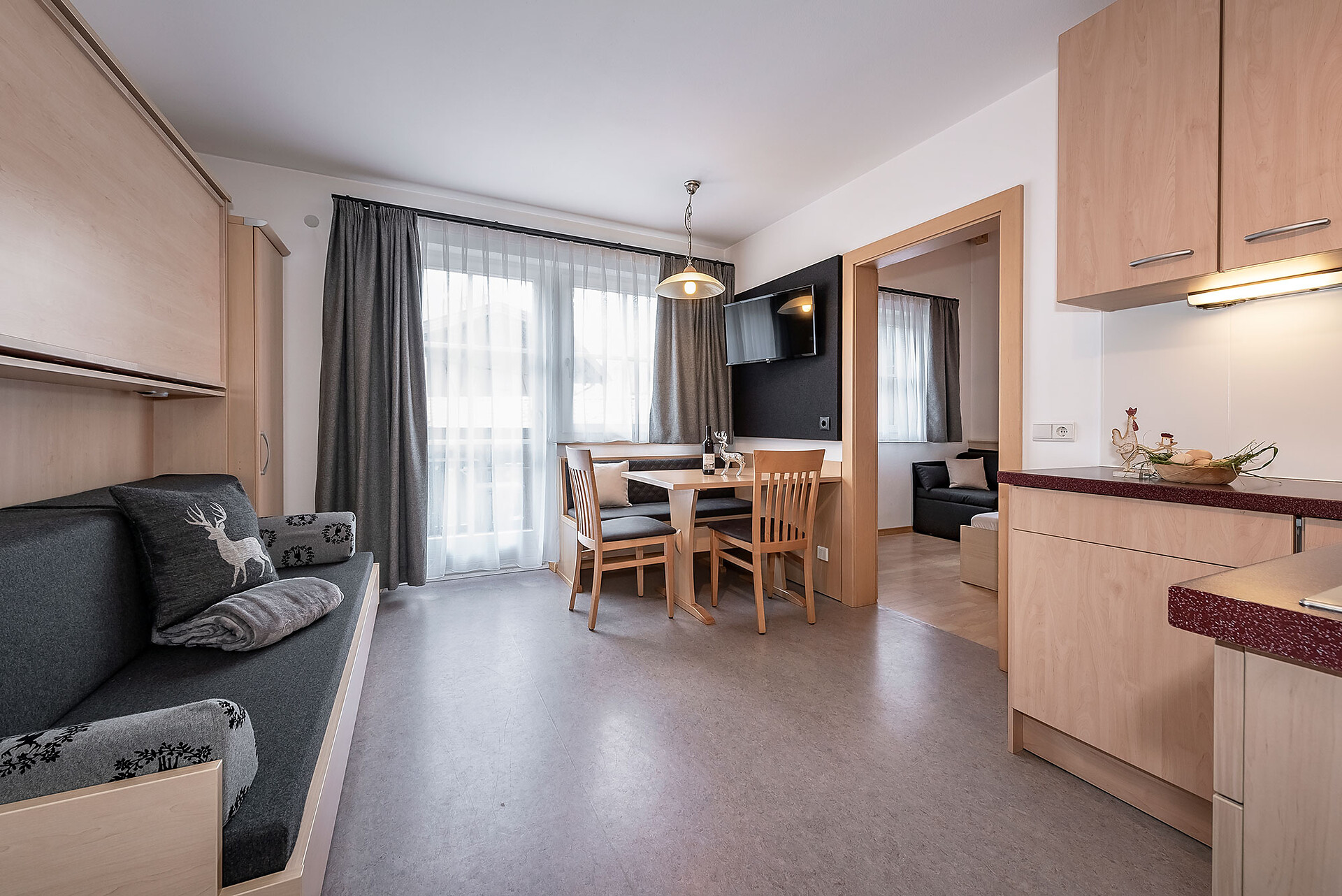 Appartement Speikboden kitchen