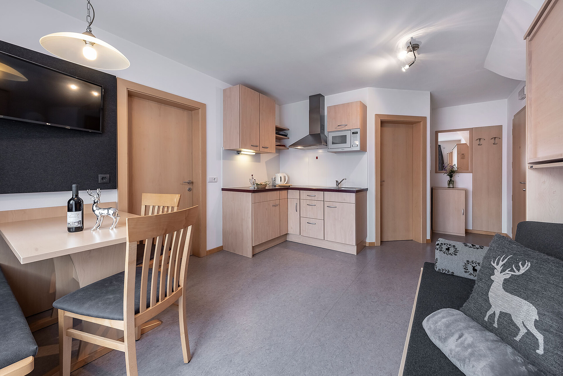 Appartement Speikboden kitchen