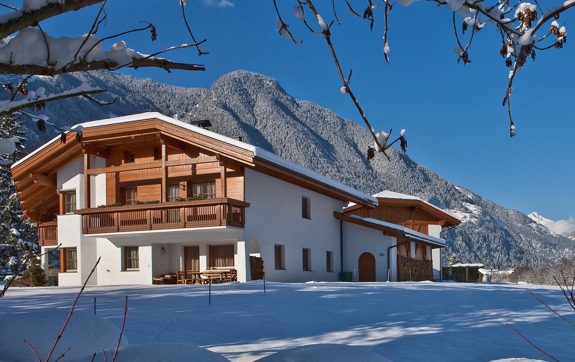 Bäckhof in winter