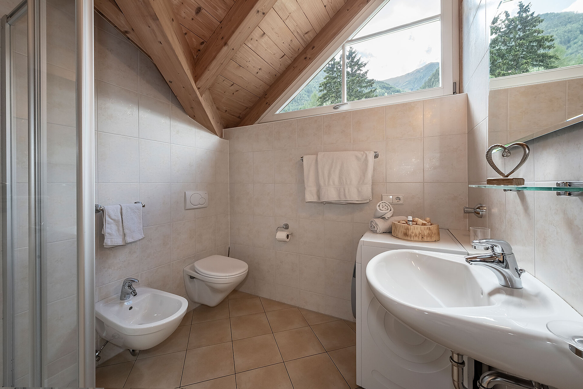 Appartement Kronplatz Bathroom