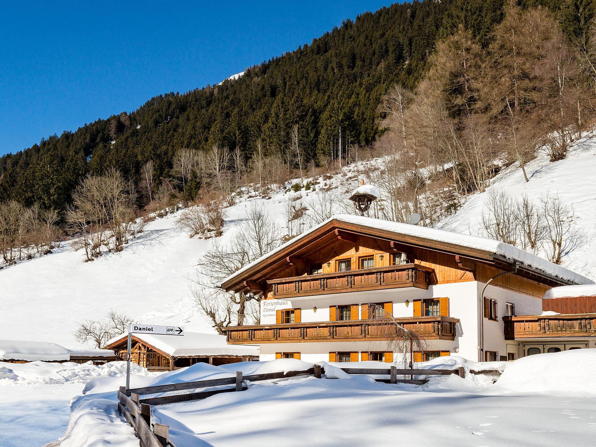 Apartments Schölzhorn Daniel