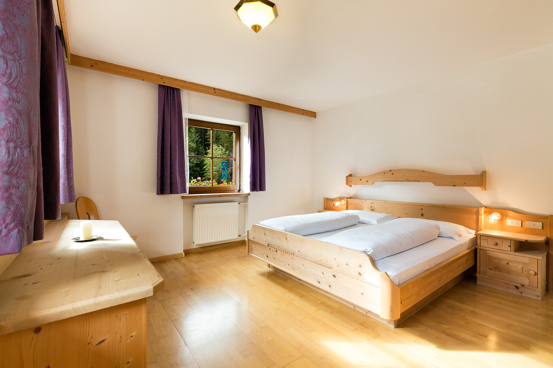 Sleeping room