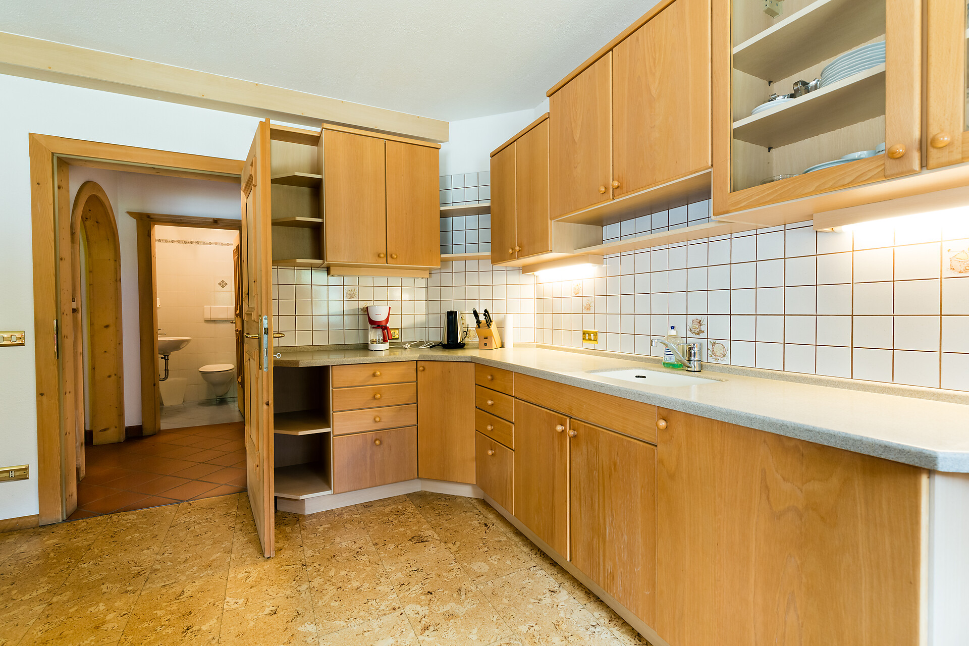 Kitchen corner