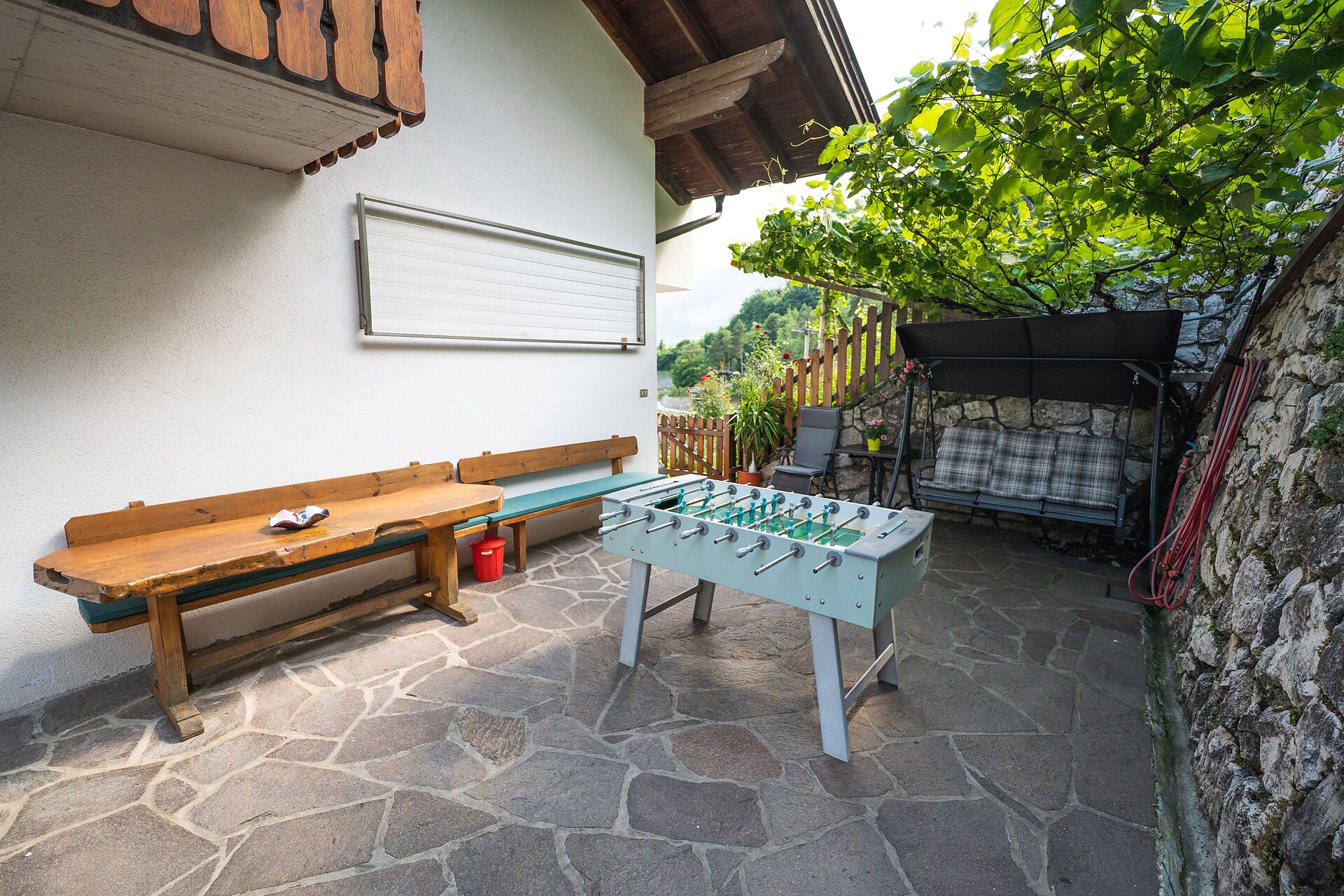 Ferienwohnung Tiecher