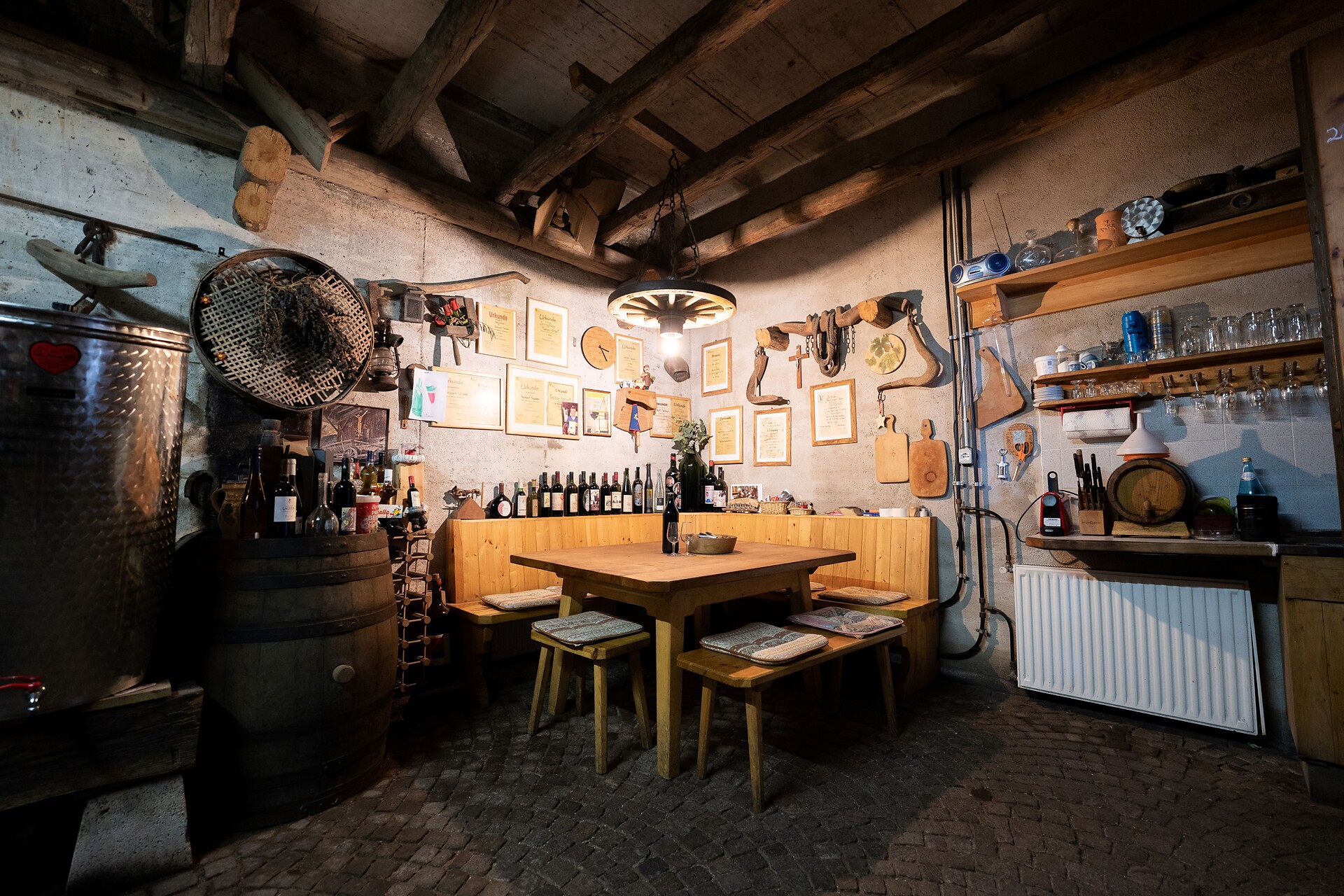Ferienwohnung Tiecher