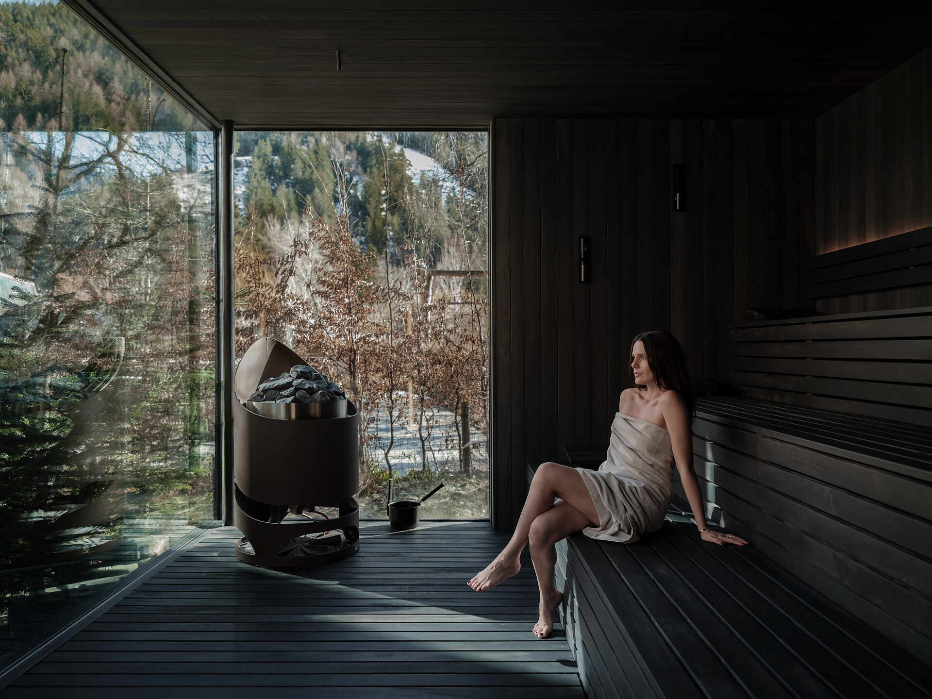Outdoor Sauna Sonnwies