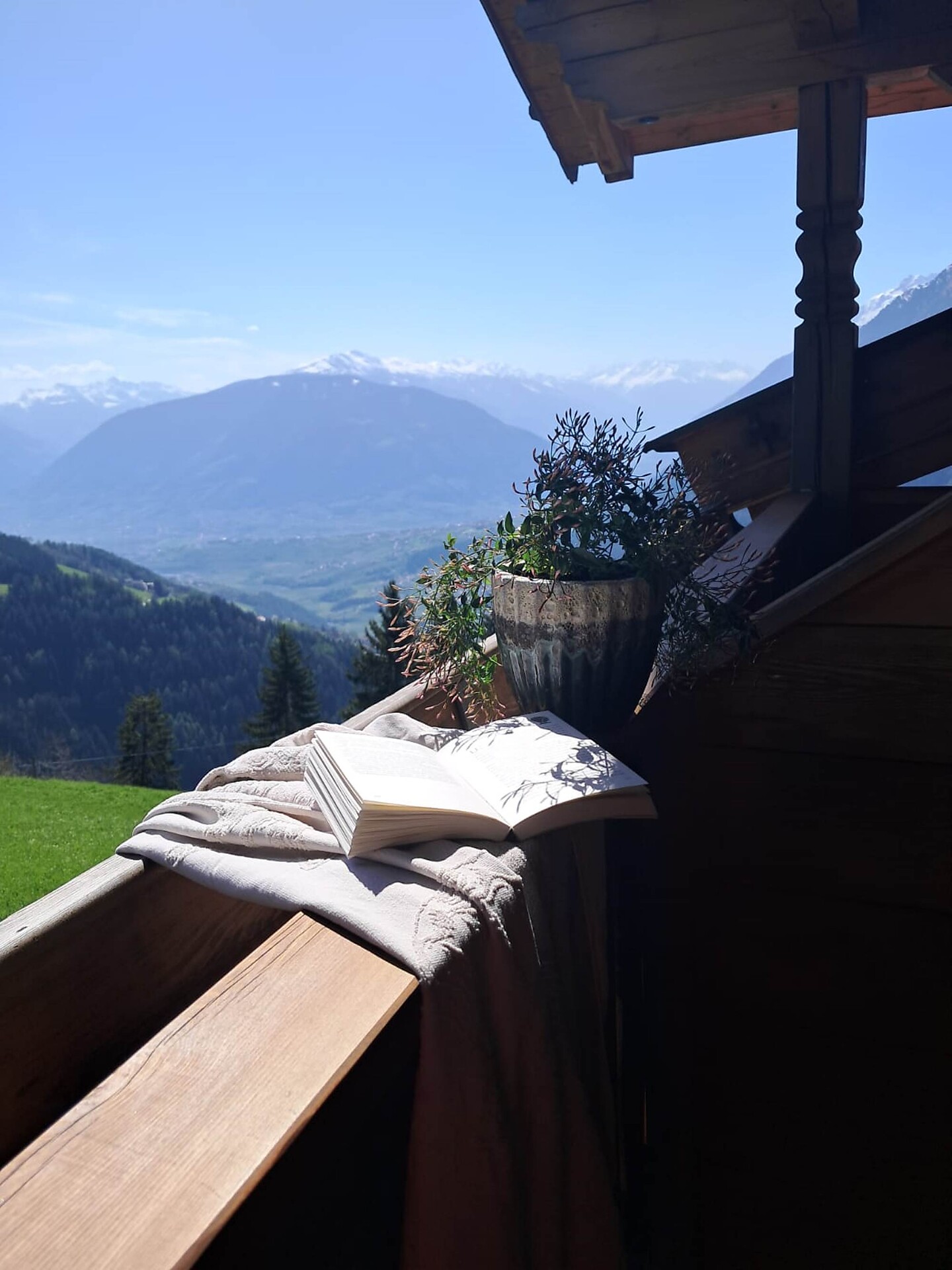 Bergblick