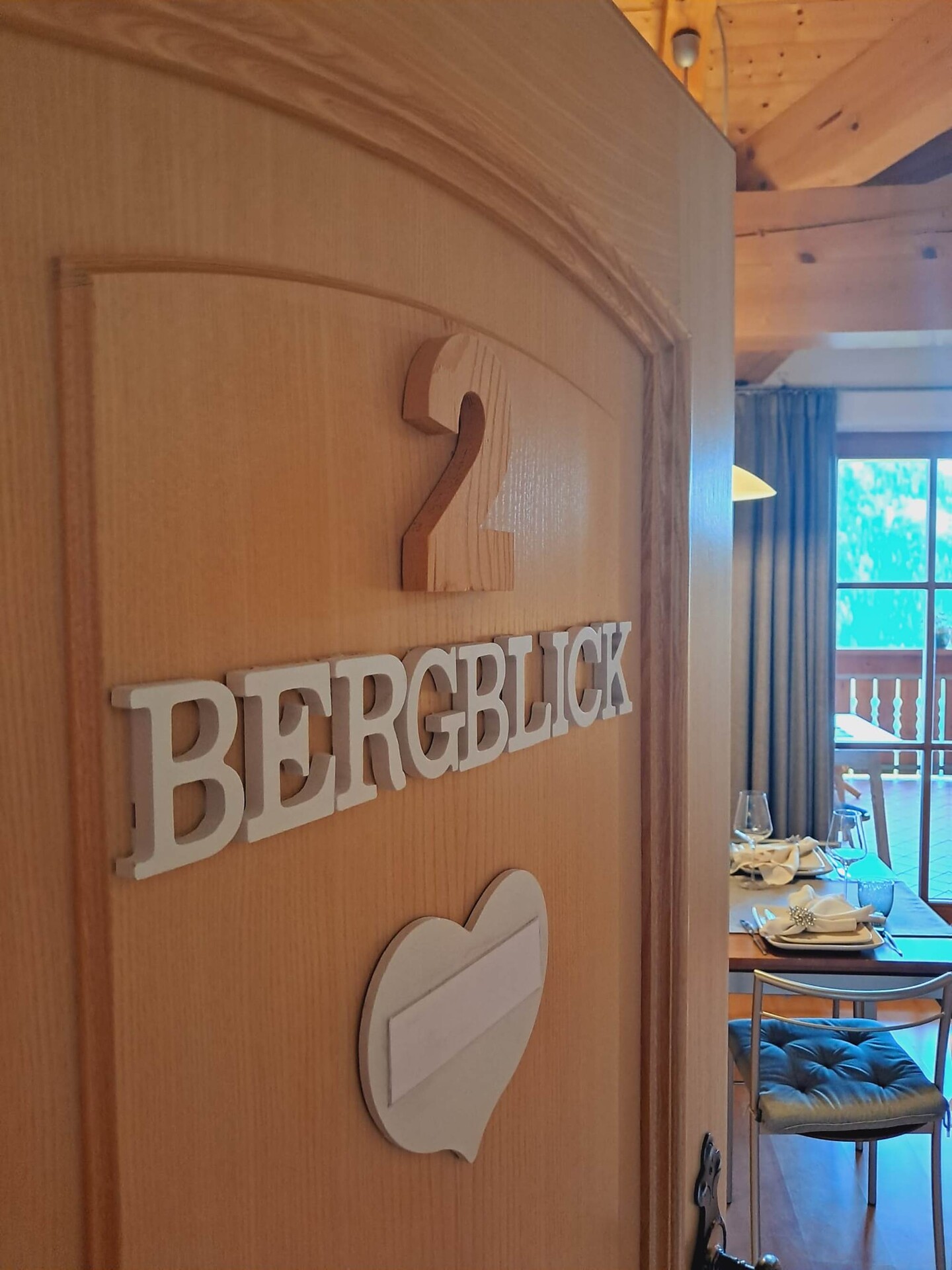 Bergblick