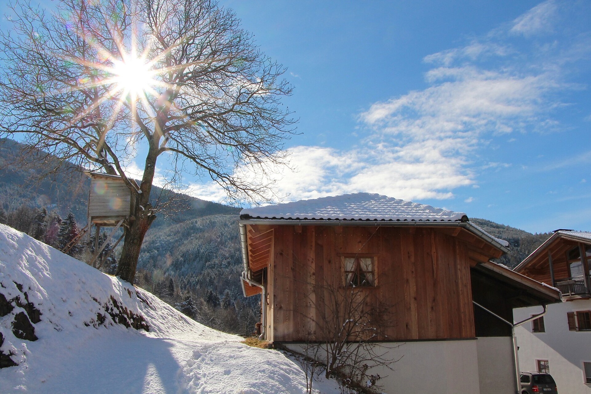 winter on the Feilerhof
