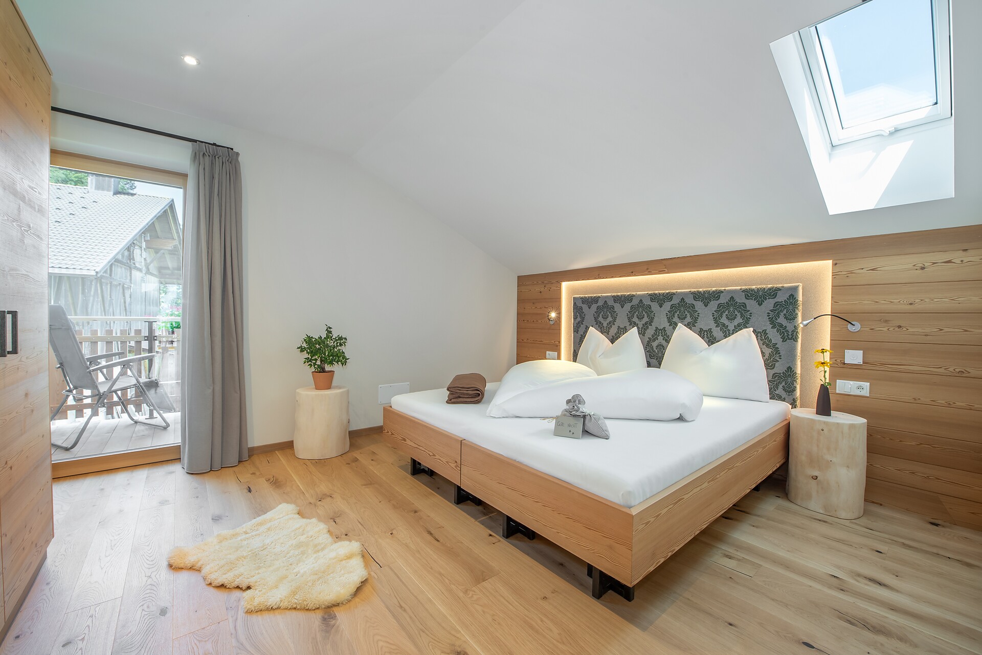 Ferienwohnung "Stearnzauber"