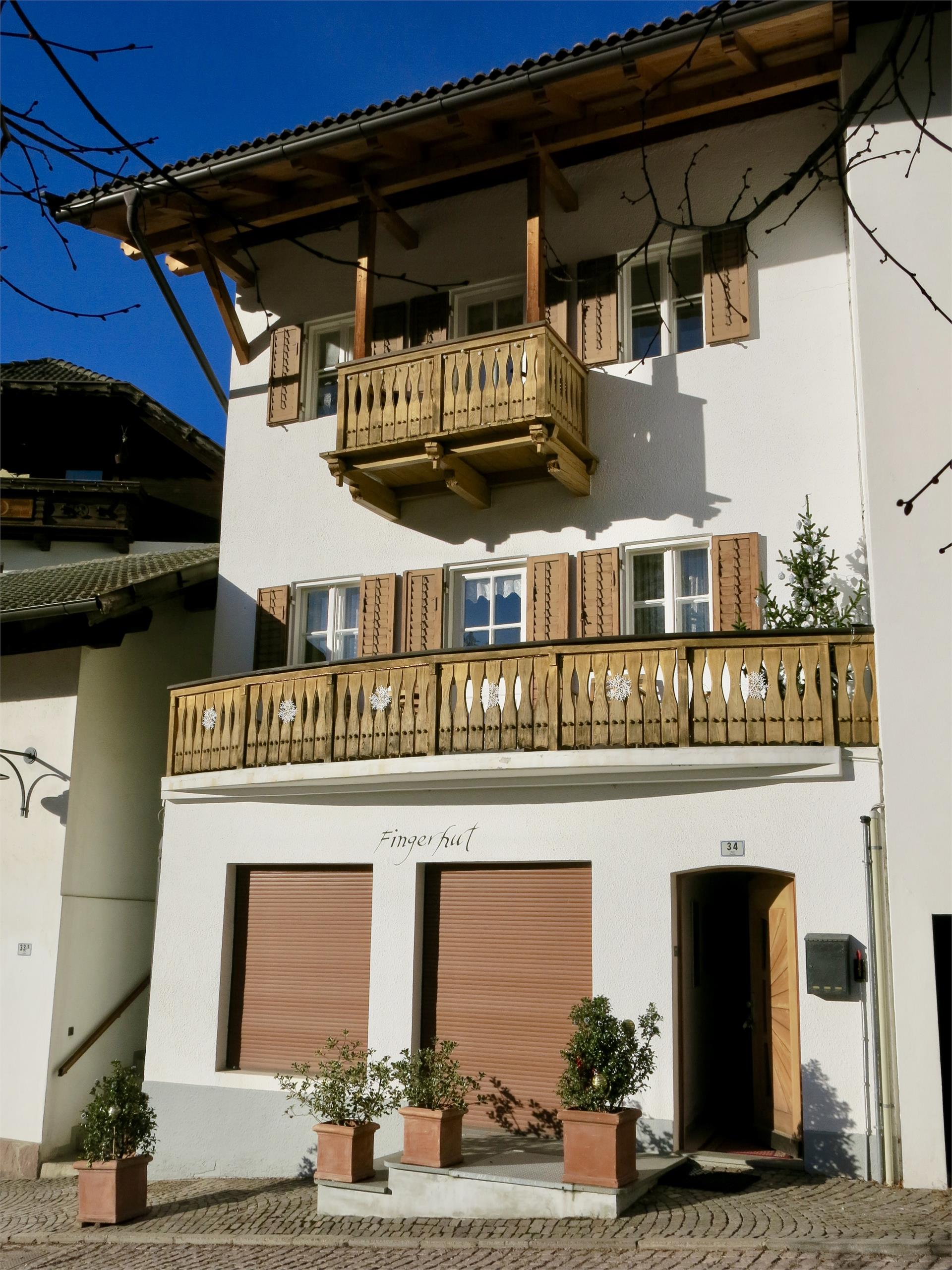 Ferienhaus Fingerhut Deutschnofen 1 suedtirol.info