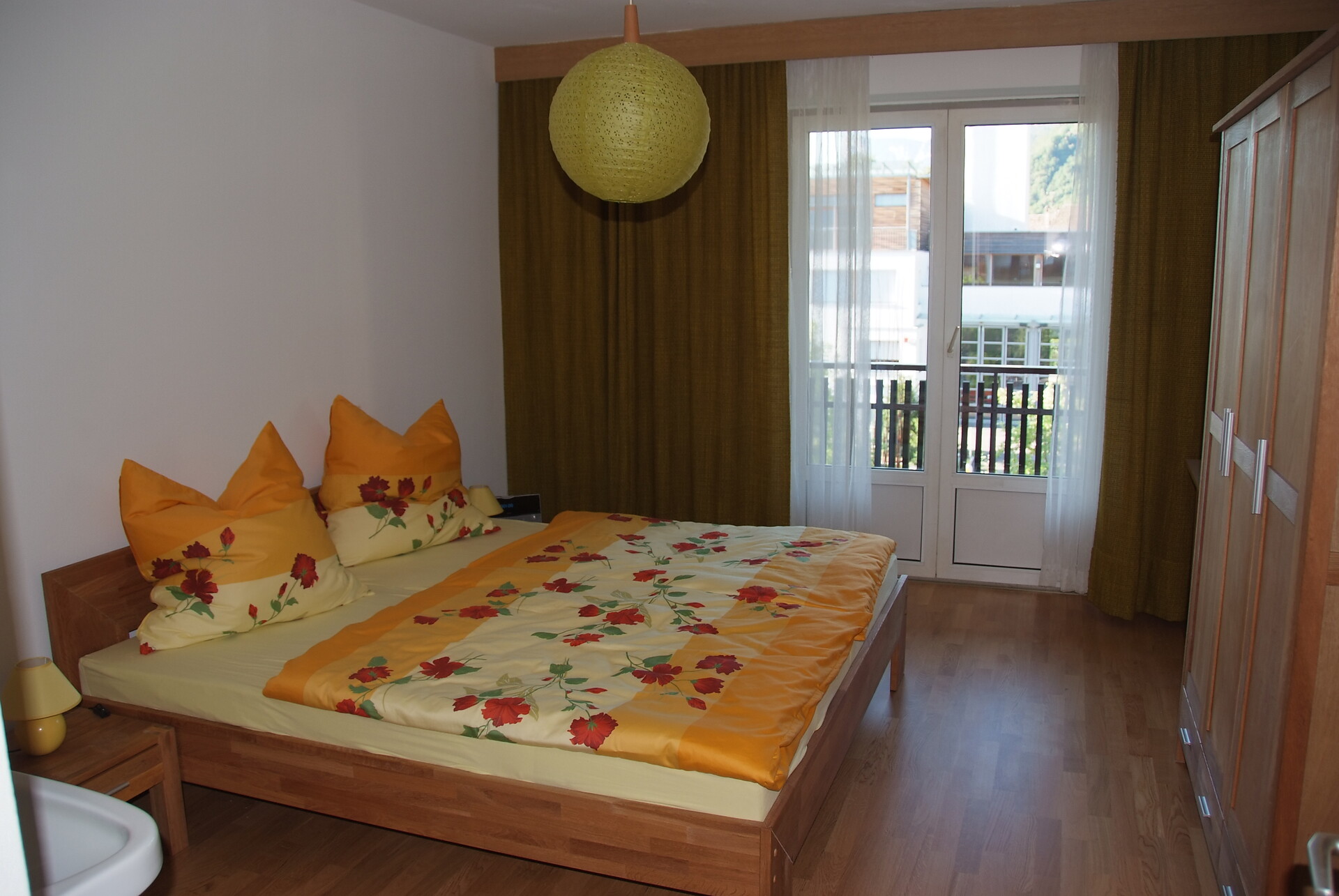 sleeping room