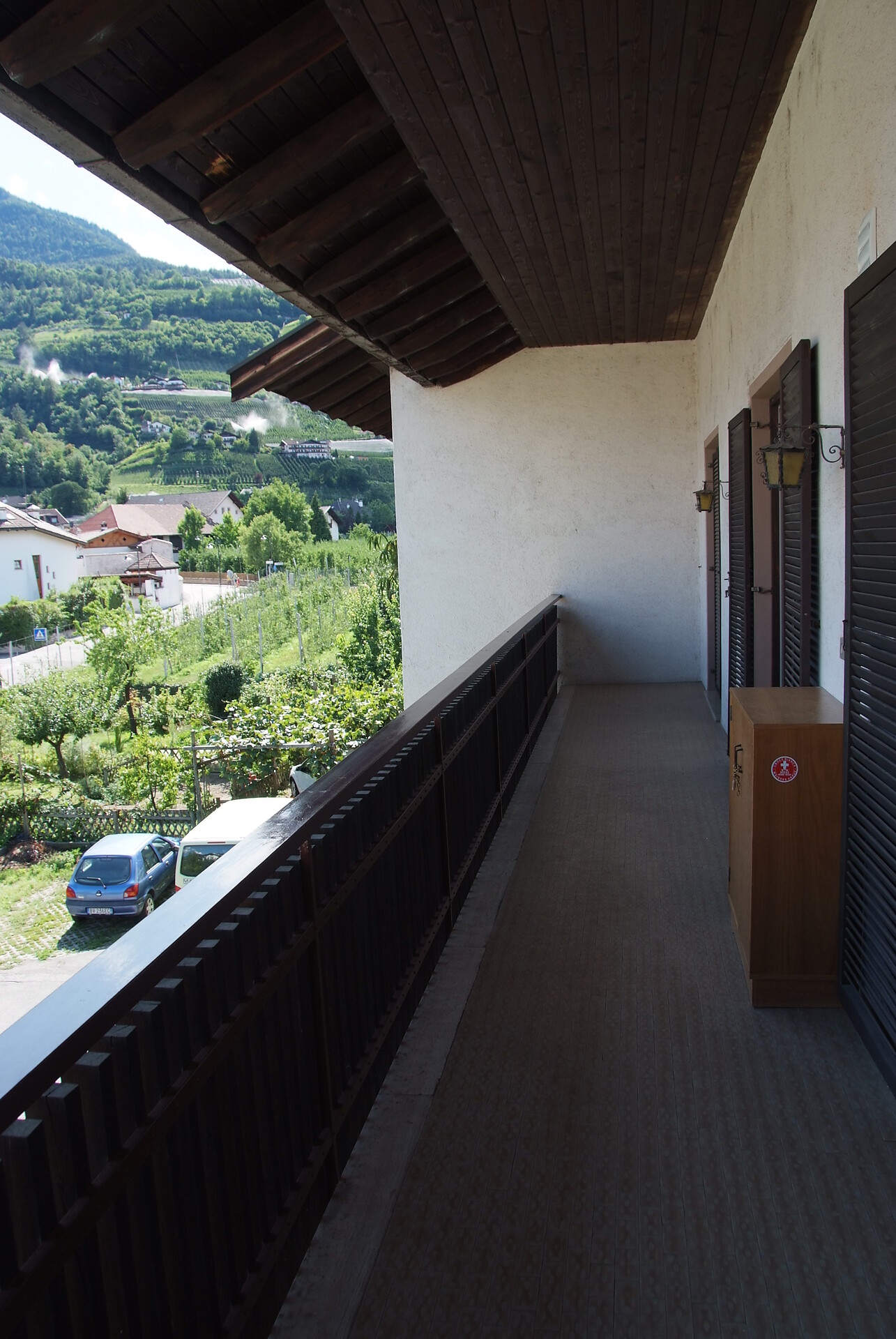 balcony