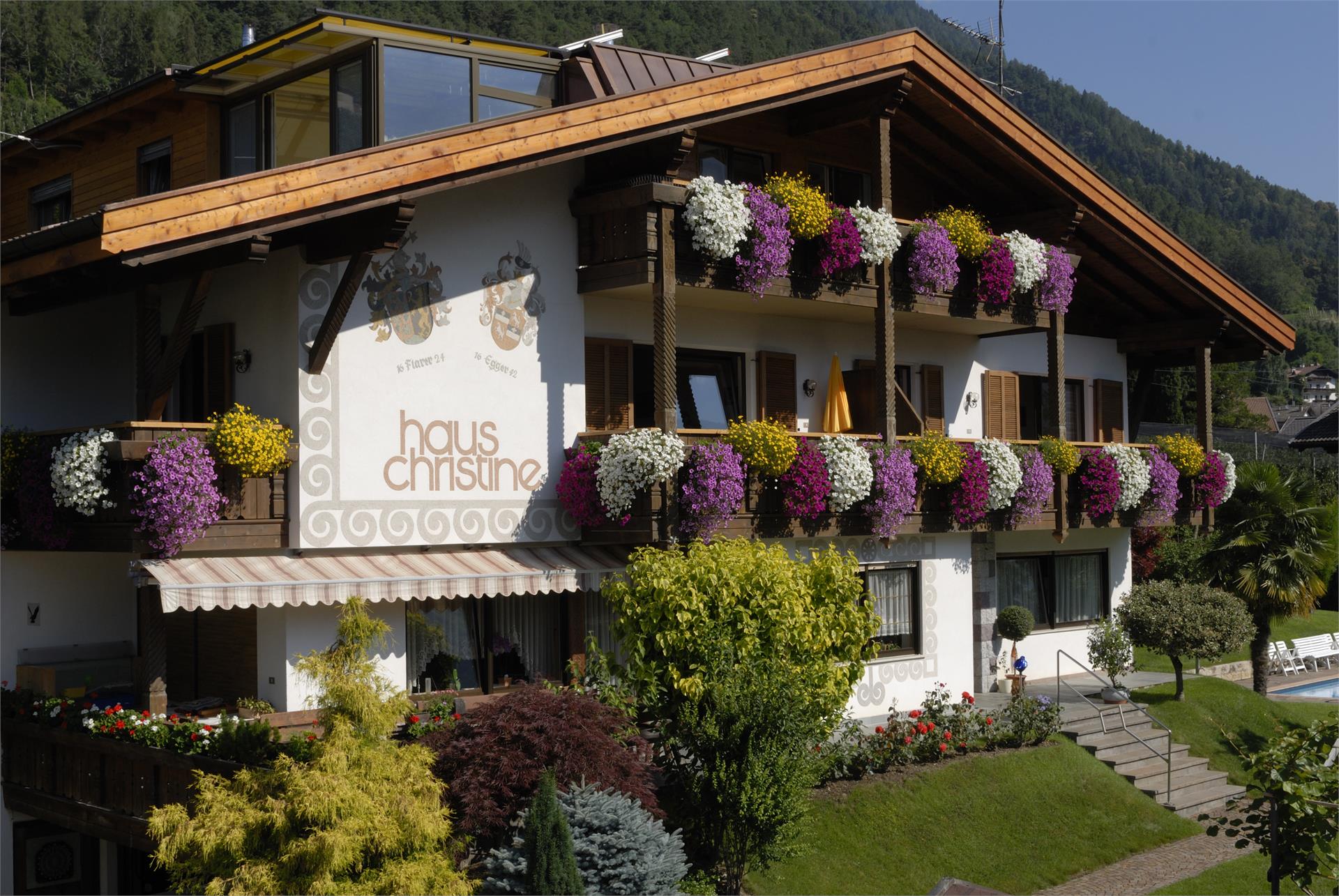 Ferienwohnungen Haus Christine Riffian 2 suedtirol.info