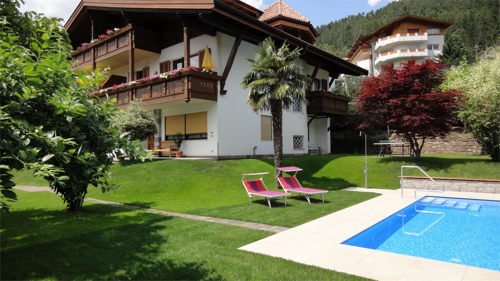 Ferienwohnungen Haus Christine Riffian 15 suedtirol.info