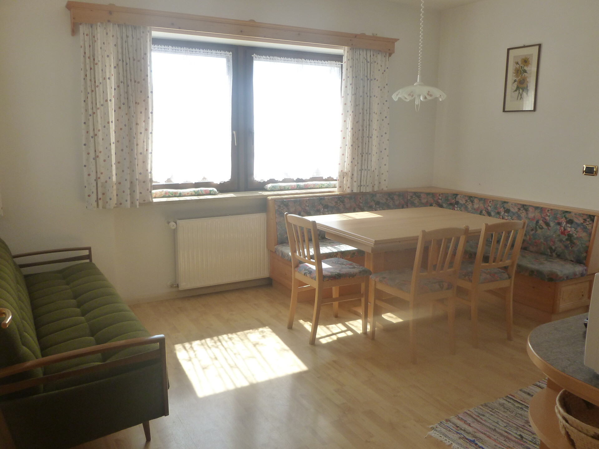 Küche/Wohnzimmer