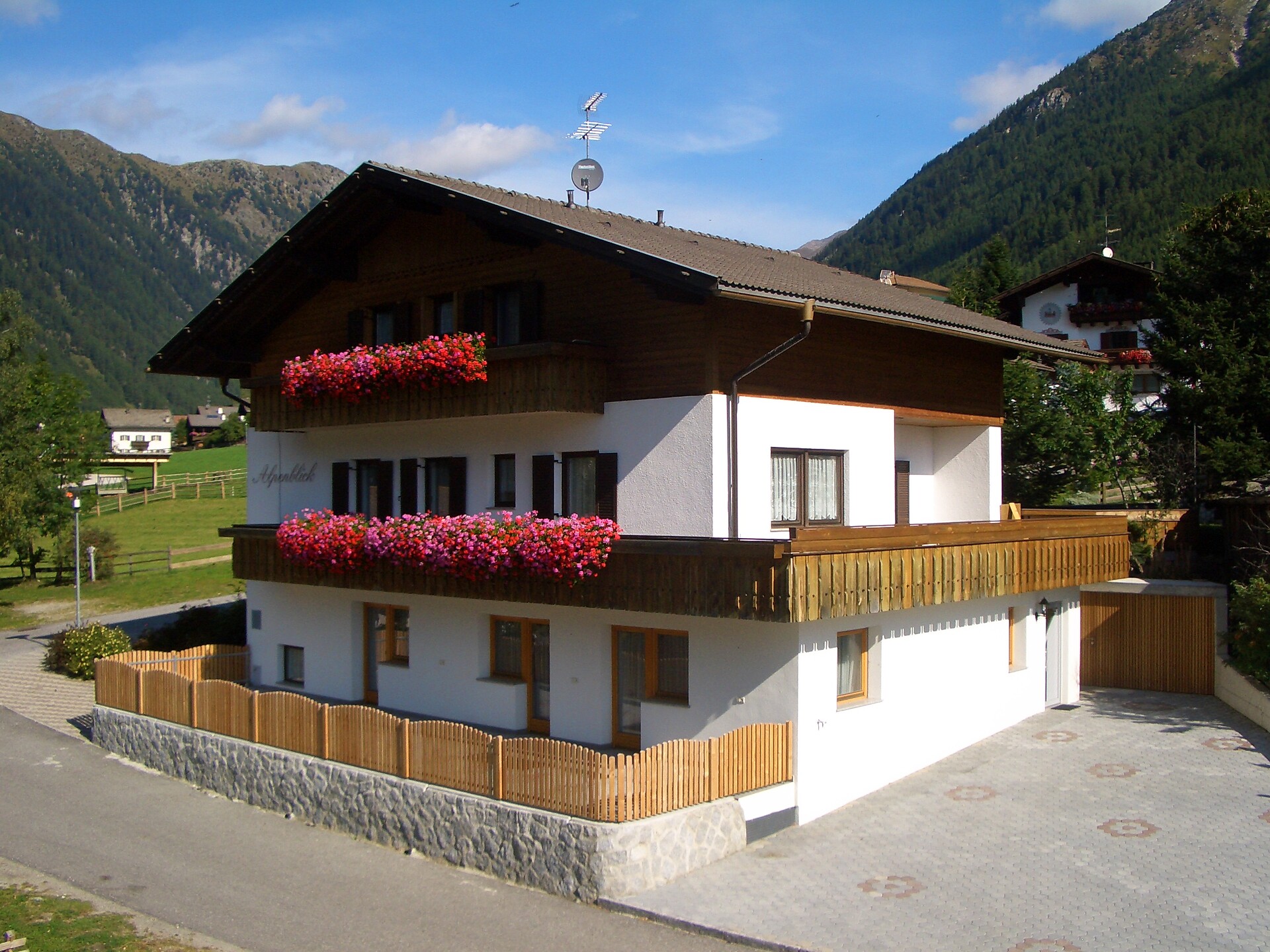 Ferienwohnung Alpenblick