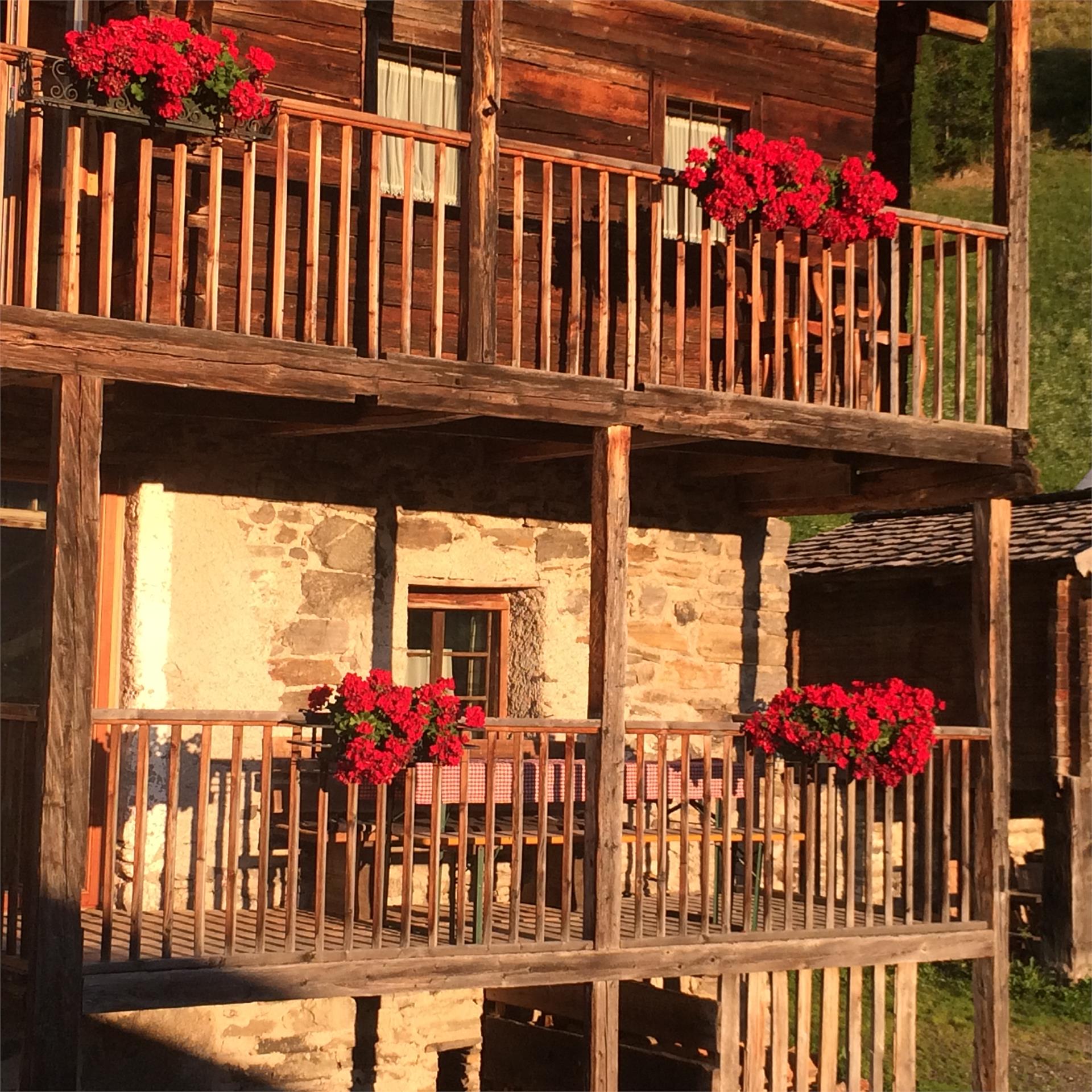 Ferienhaus Altes Krustnerhaus Moos in Passeier 29 suedtirol.info