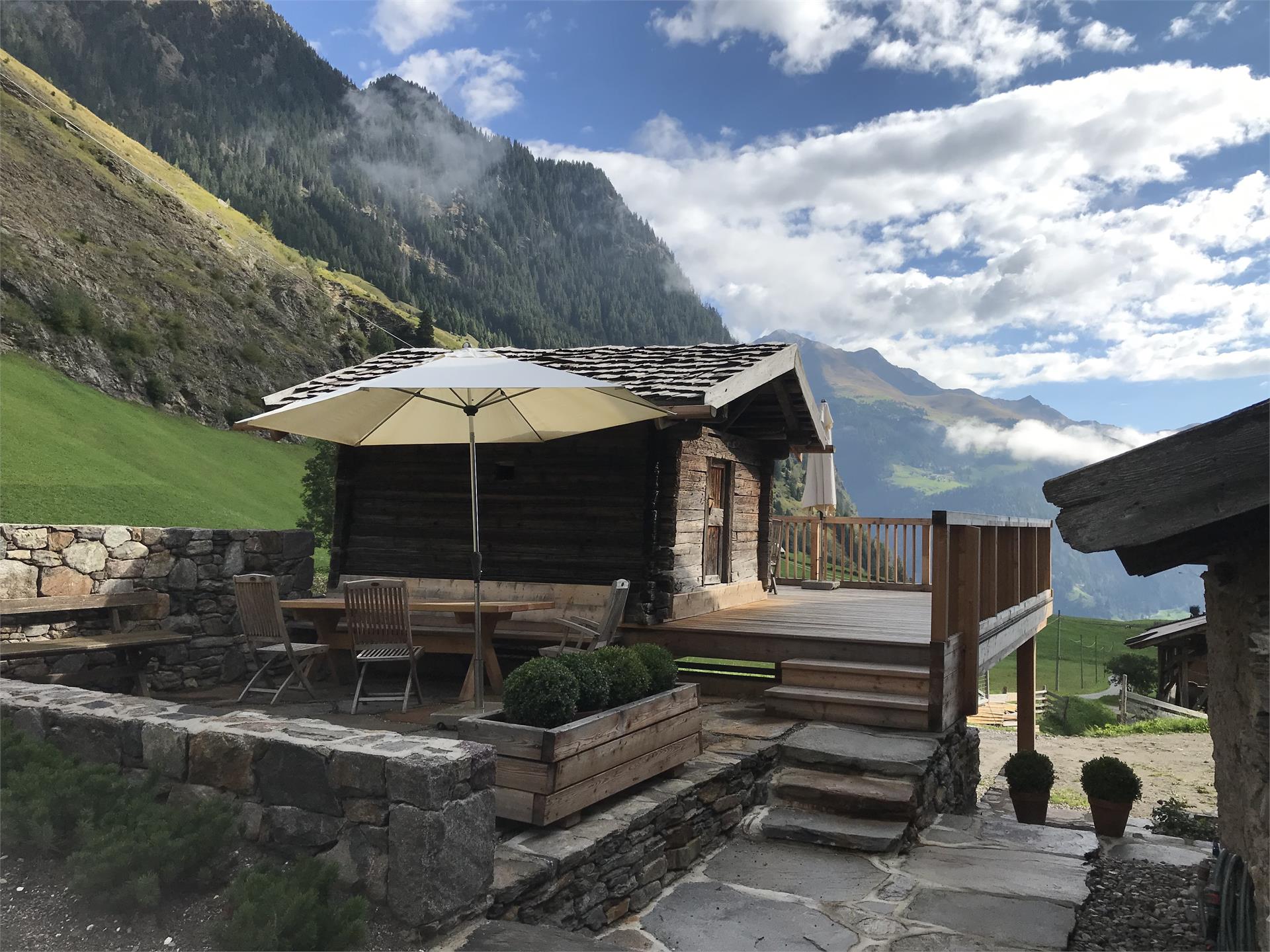 Ferienhaus Altes Krustnerhaus Moos in Passeier 30 suedtirol.info