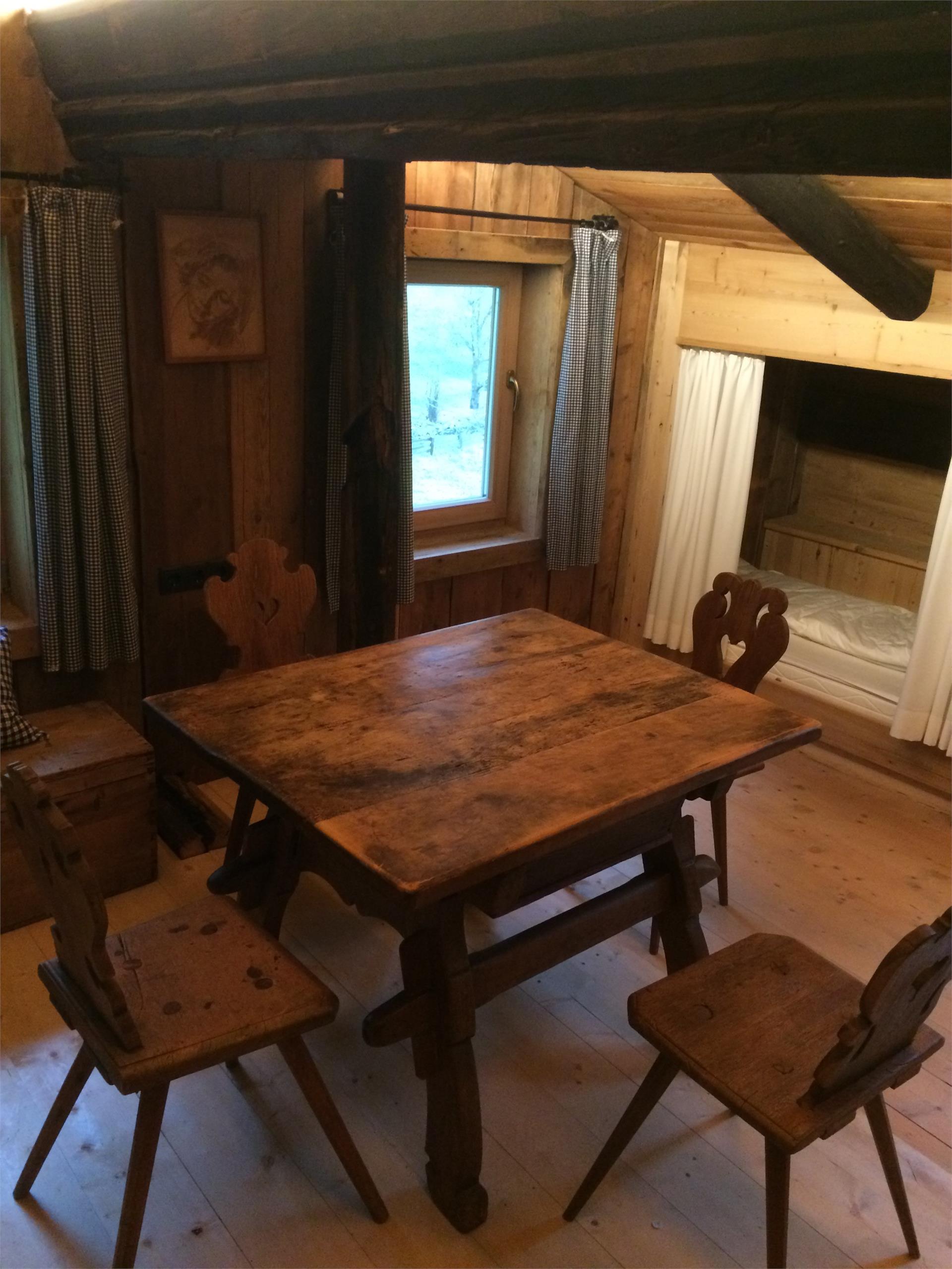 Ferienhaus Altes Krustnerhaus Moos in Passeier 22 suedtirol.info