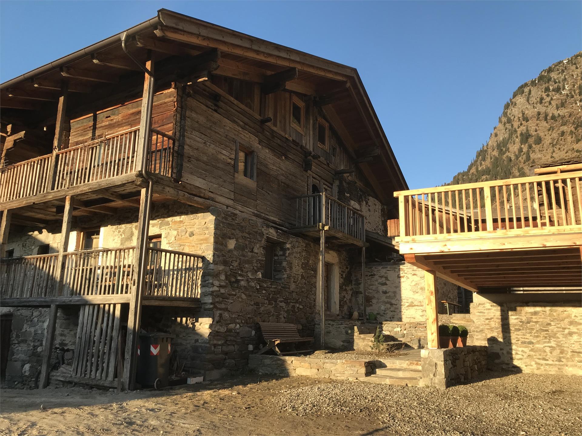 Ferienhaus Altes Krustnerhaus Moos in Passeier 1 suedtirol.info