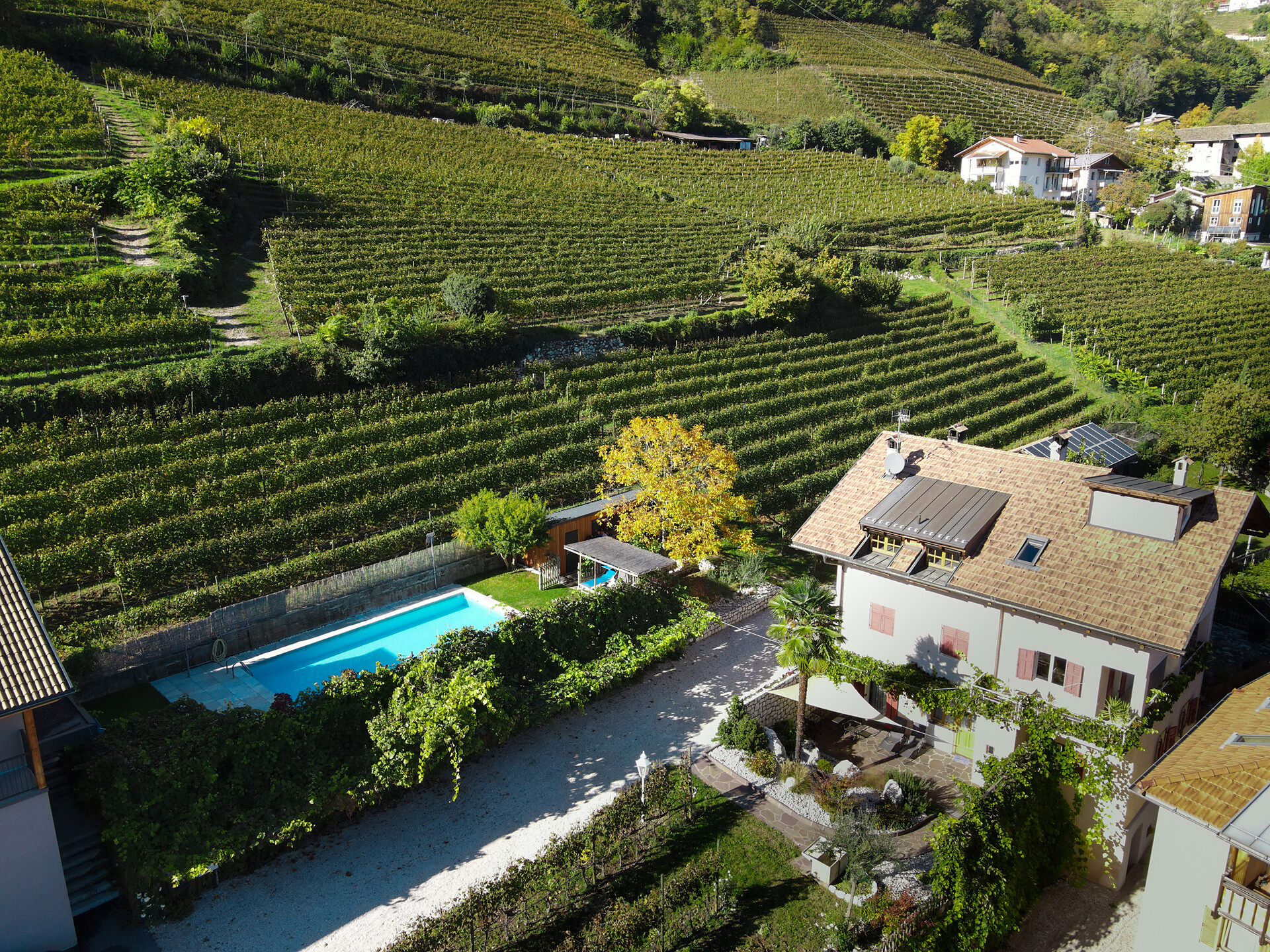 Apartments Terzer Juliane Kurtatsch an der Weinstraße/Cortaccia sulla Strada del Vino 1 suedtirol.info